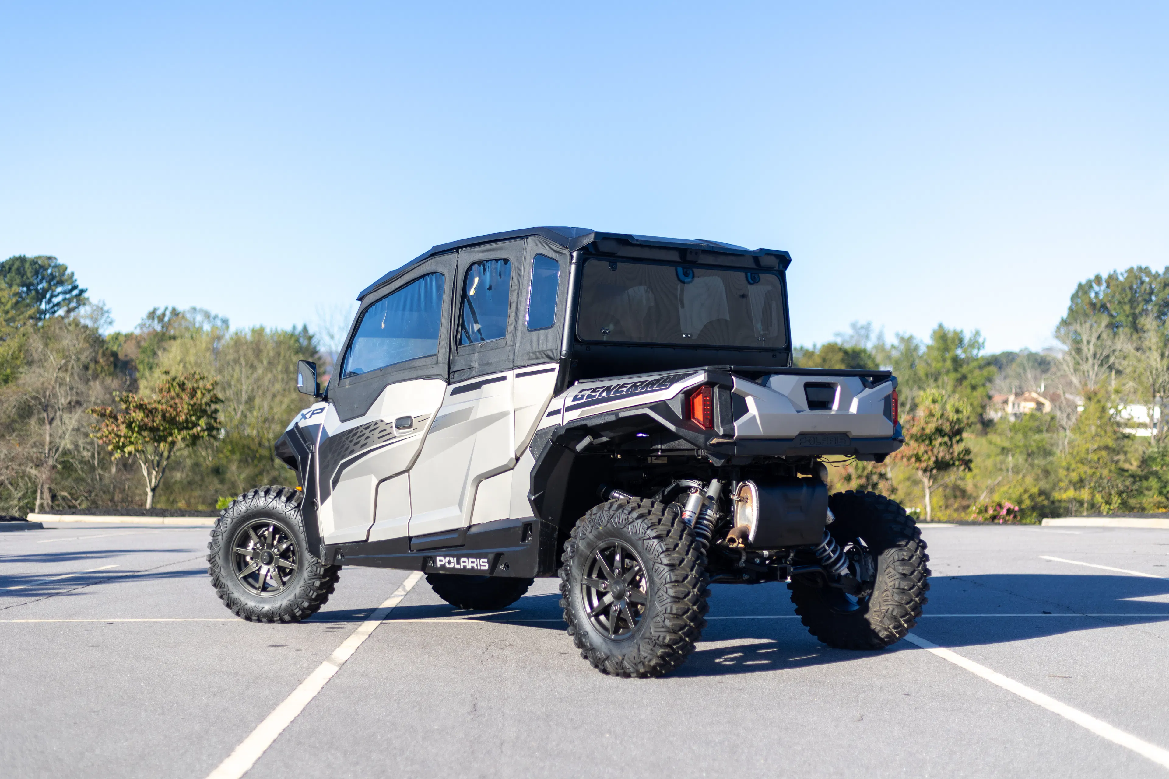 2024 Polaris General XP4 1000 Ultimate driver rear 3/4 close