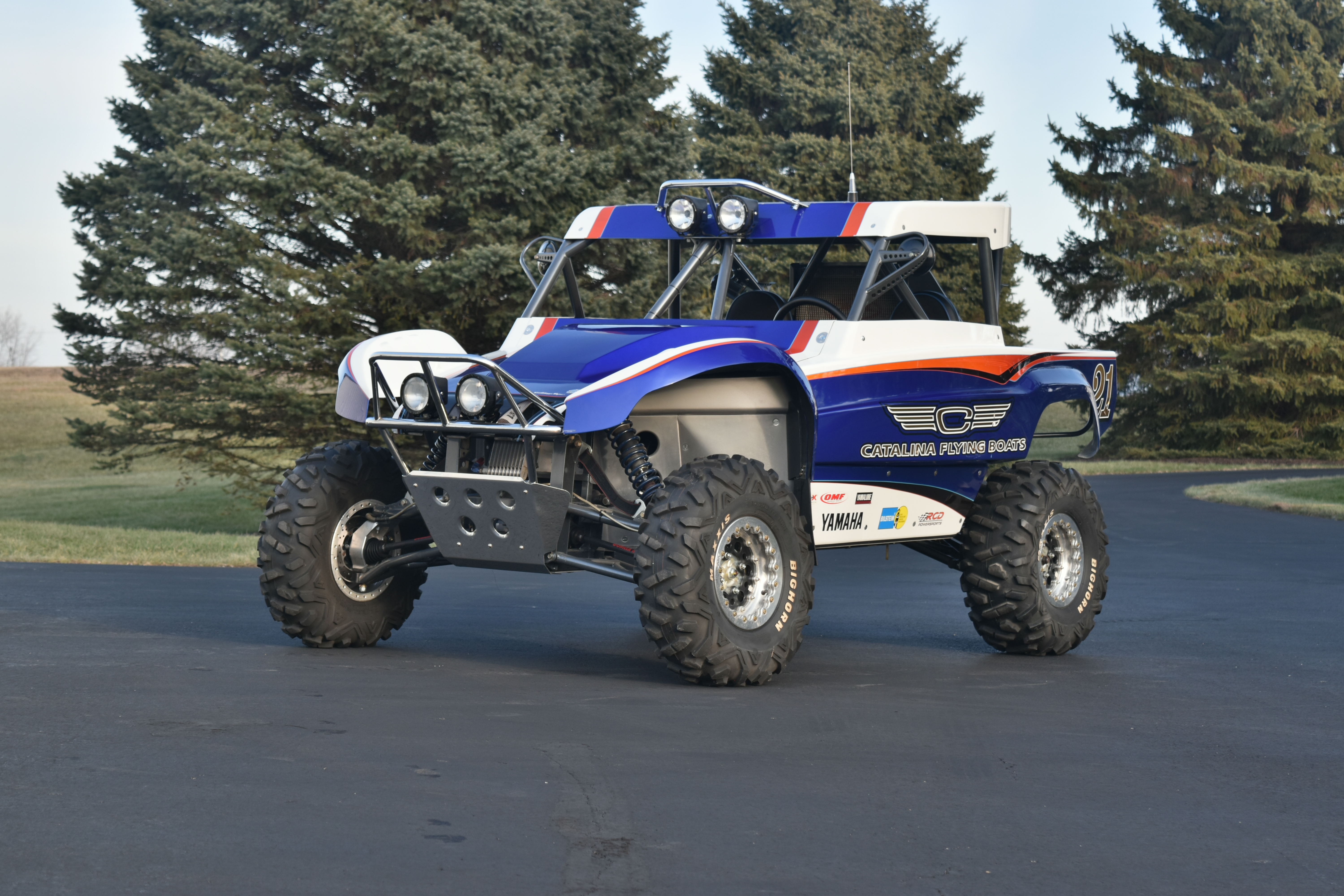 Jeff Palhegyi Design Yamaha Rhino driver front 3/4 again somehow