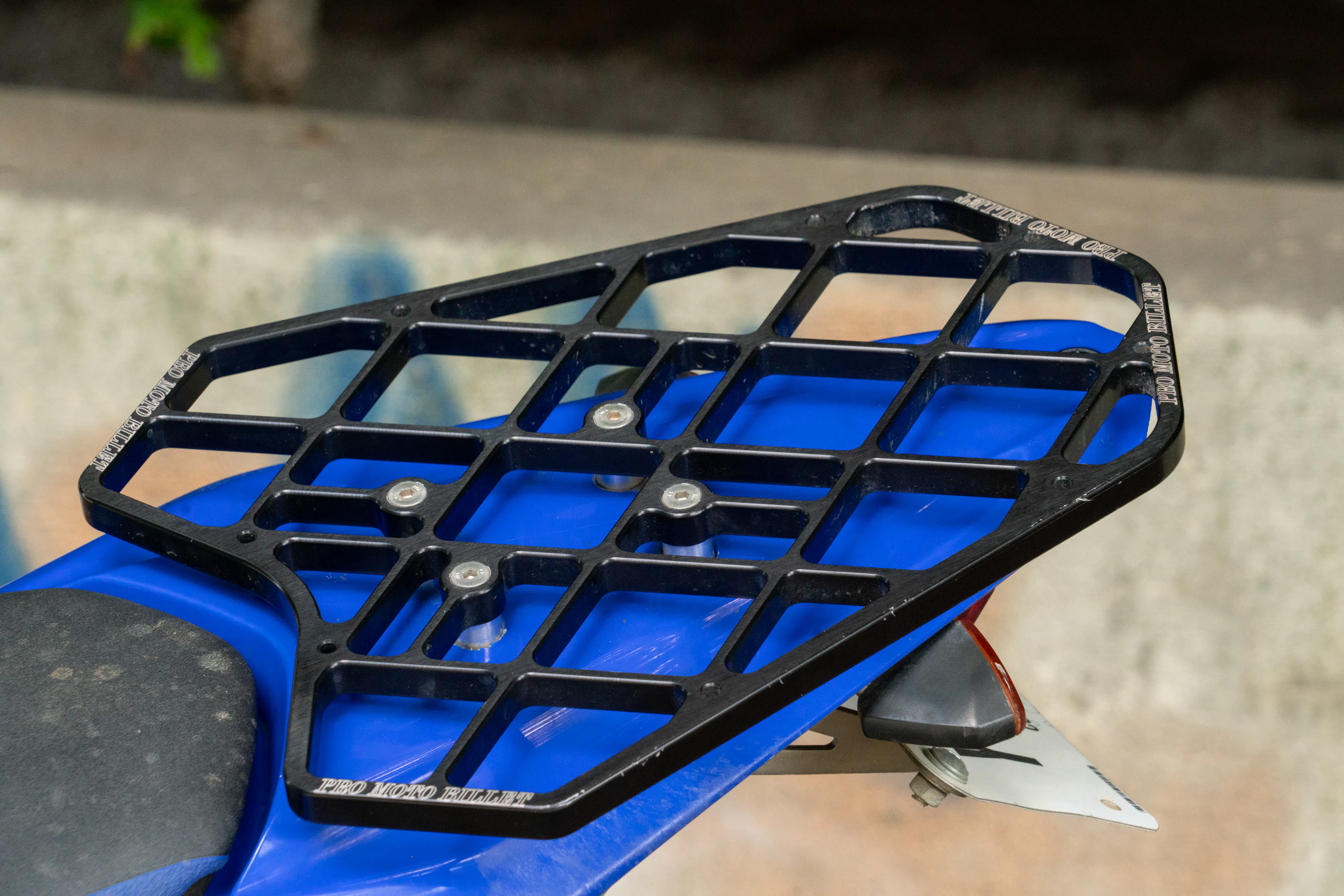 2010 Yamaha WR250R rear rack 