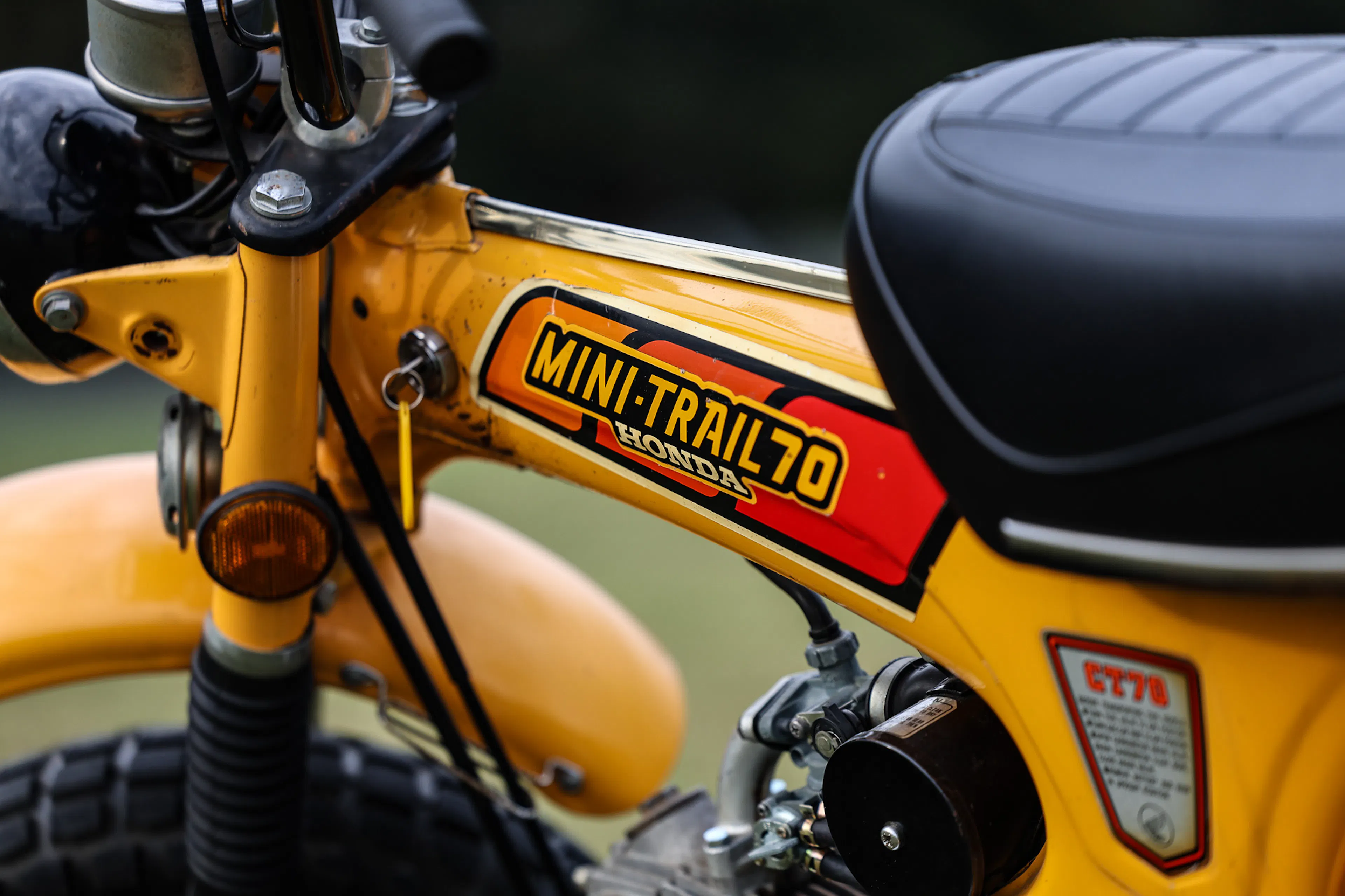 1979 Honda Mini Trail 70 decal