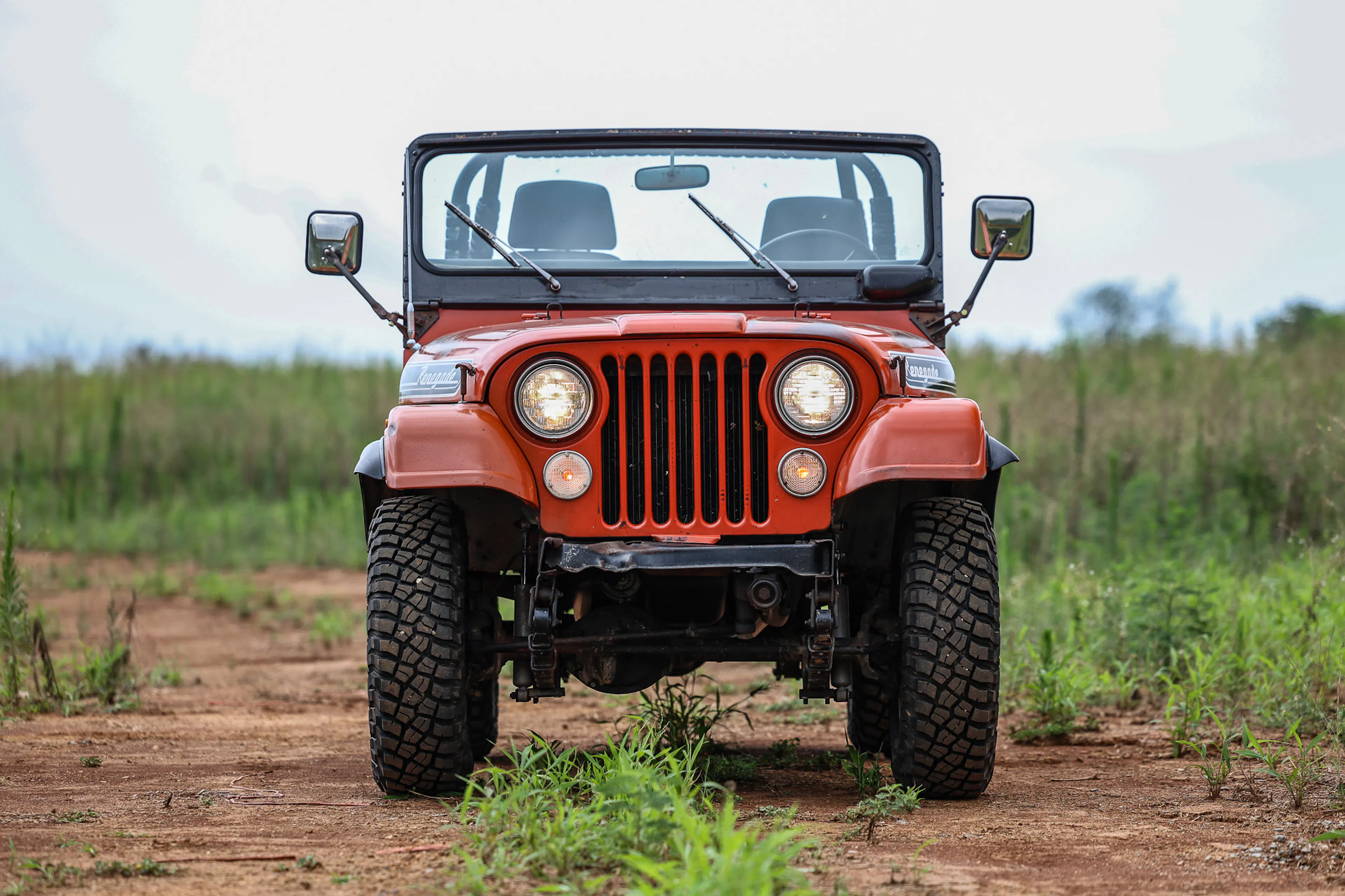 1973 Jeep CJ-5 Renegade front