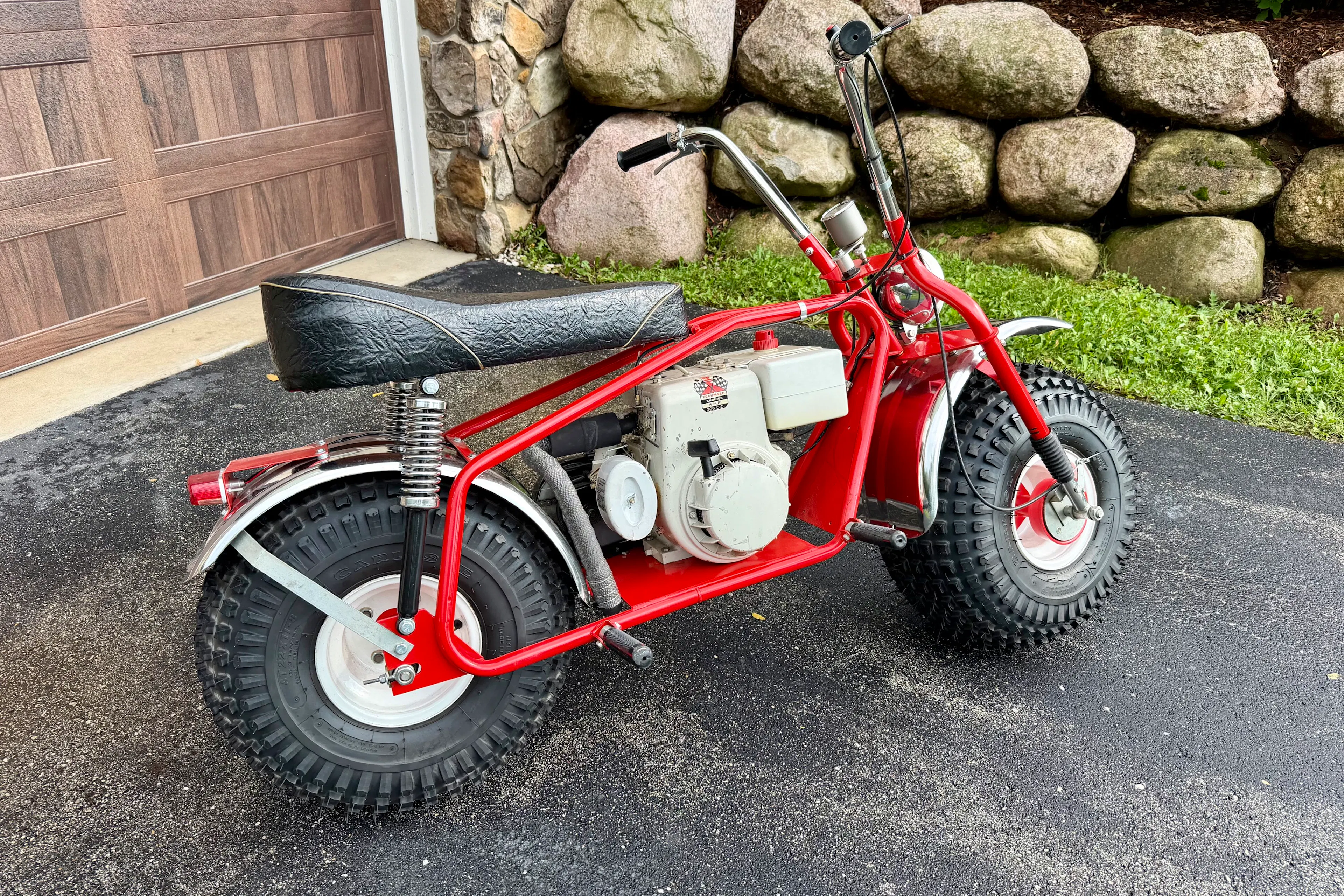 1974 Heald VT-8 Super Trail Bronc right side