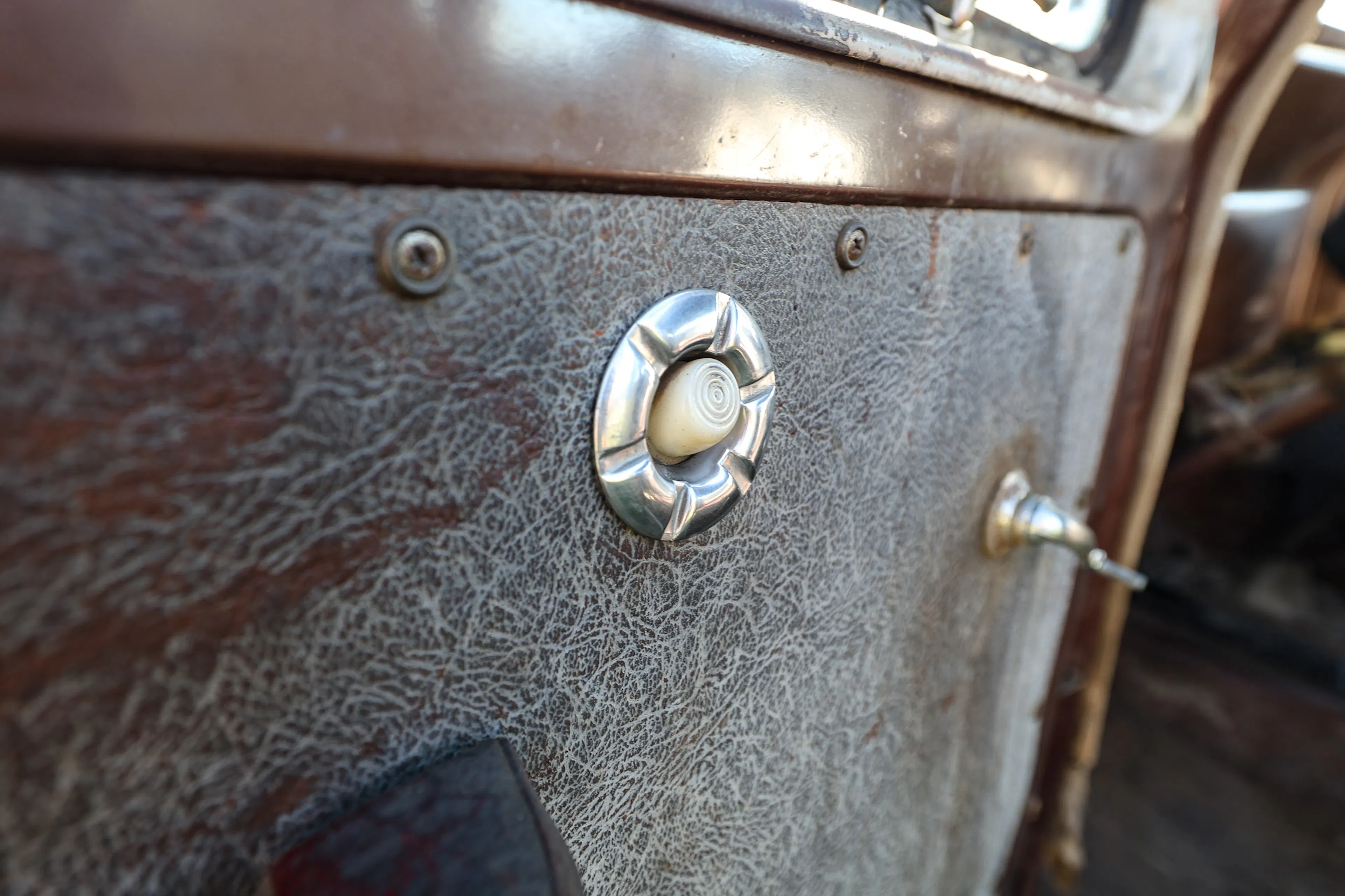 1951 Willys Wagon door panel