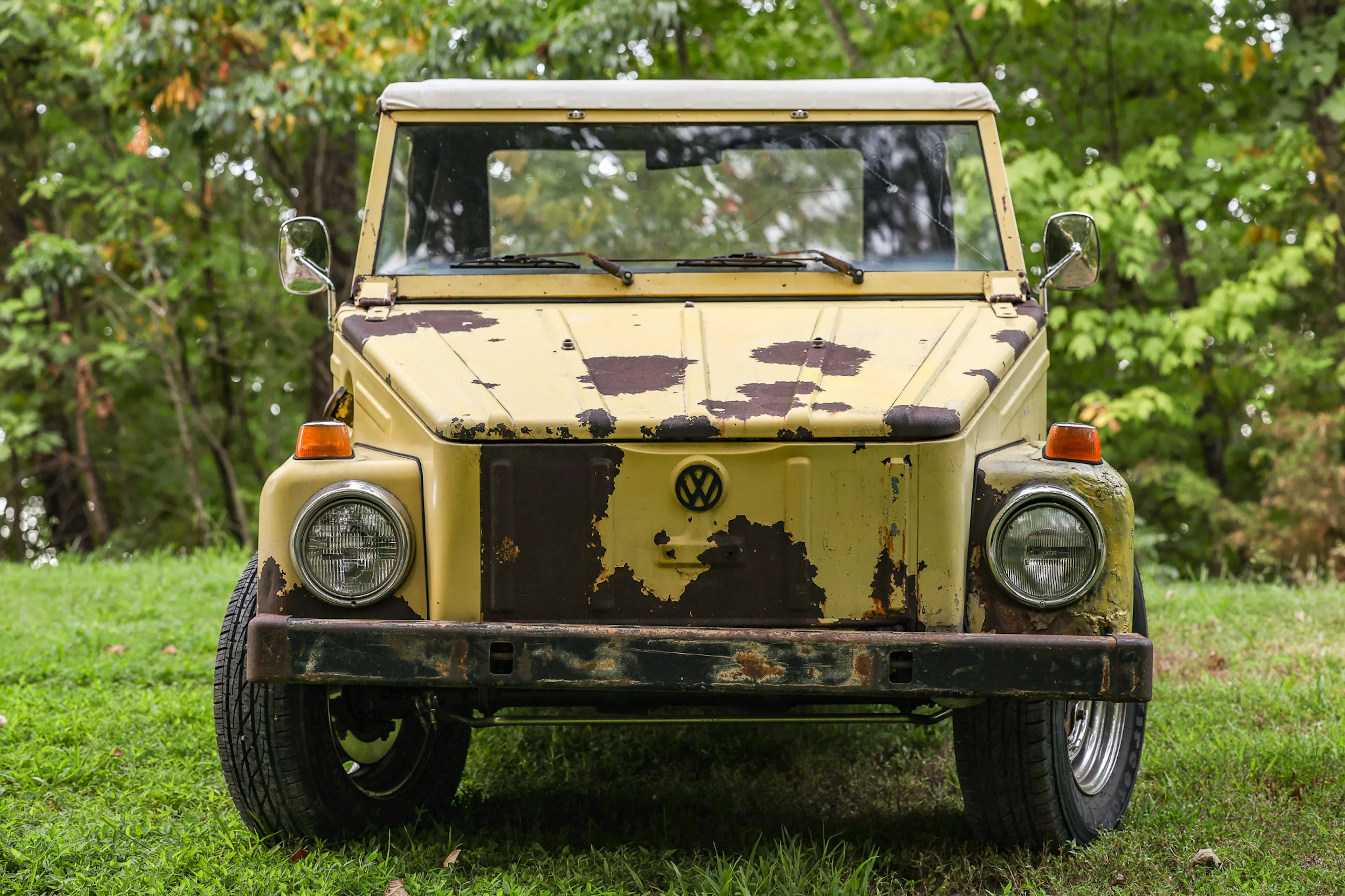 1973 Volkswagen Thing front