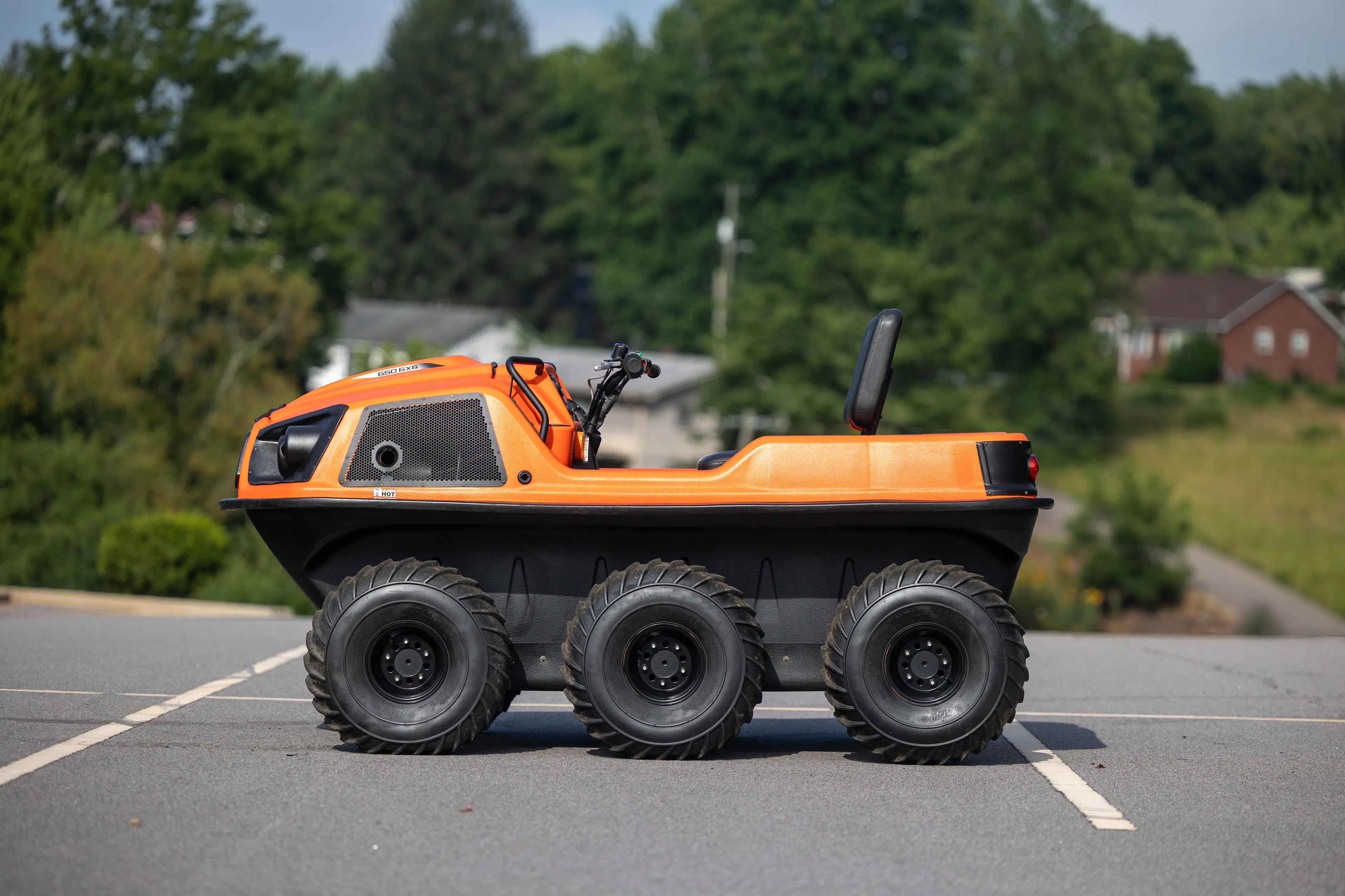 2022 Argo 650 Frontier driver side