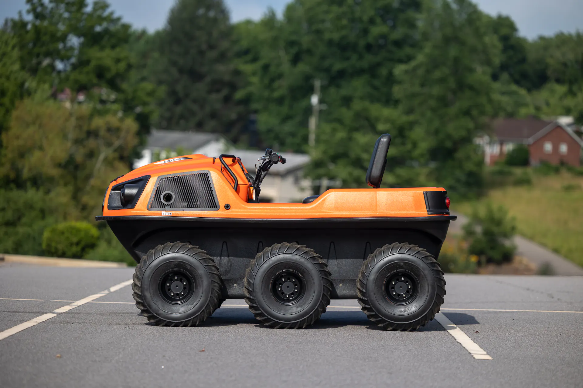 2022 Argo 650 Frontier driver side