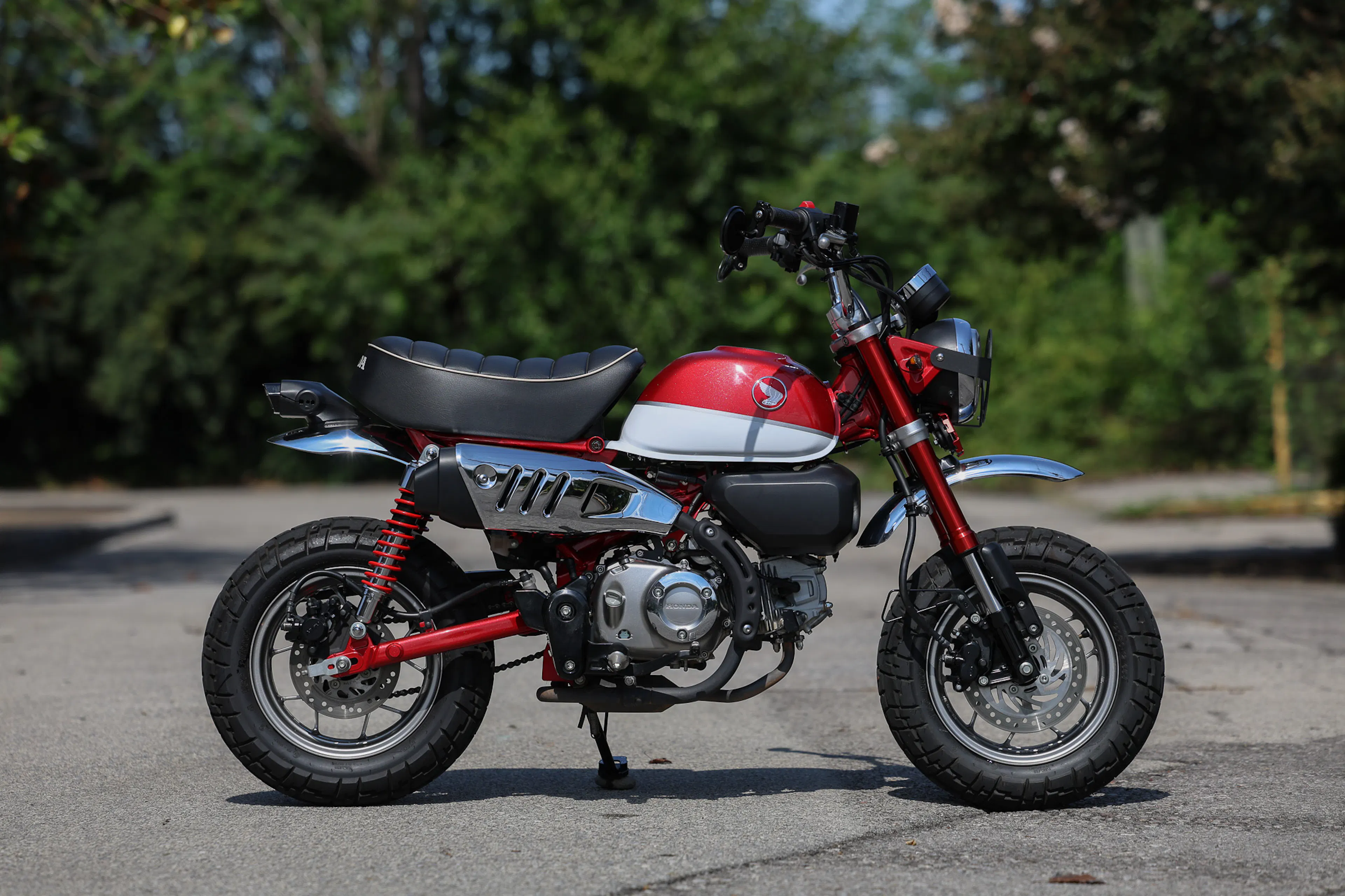 2019 Honda Monkey right side