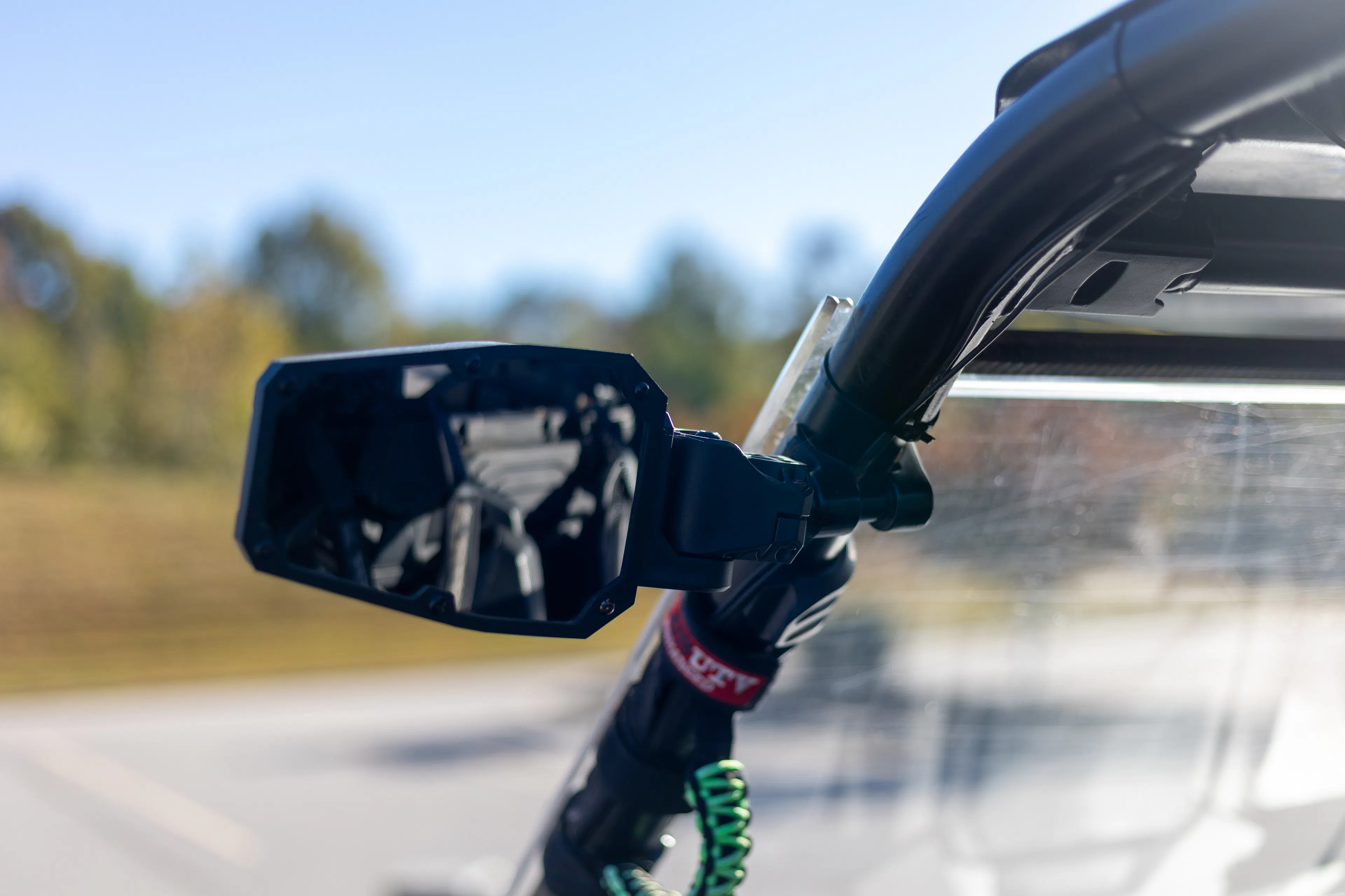 2023 Polaris RZR Pro XP driver mirror