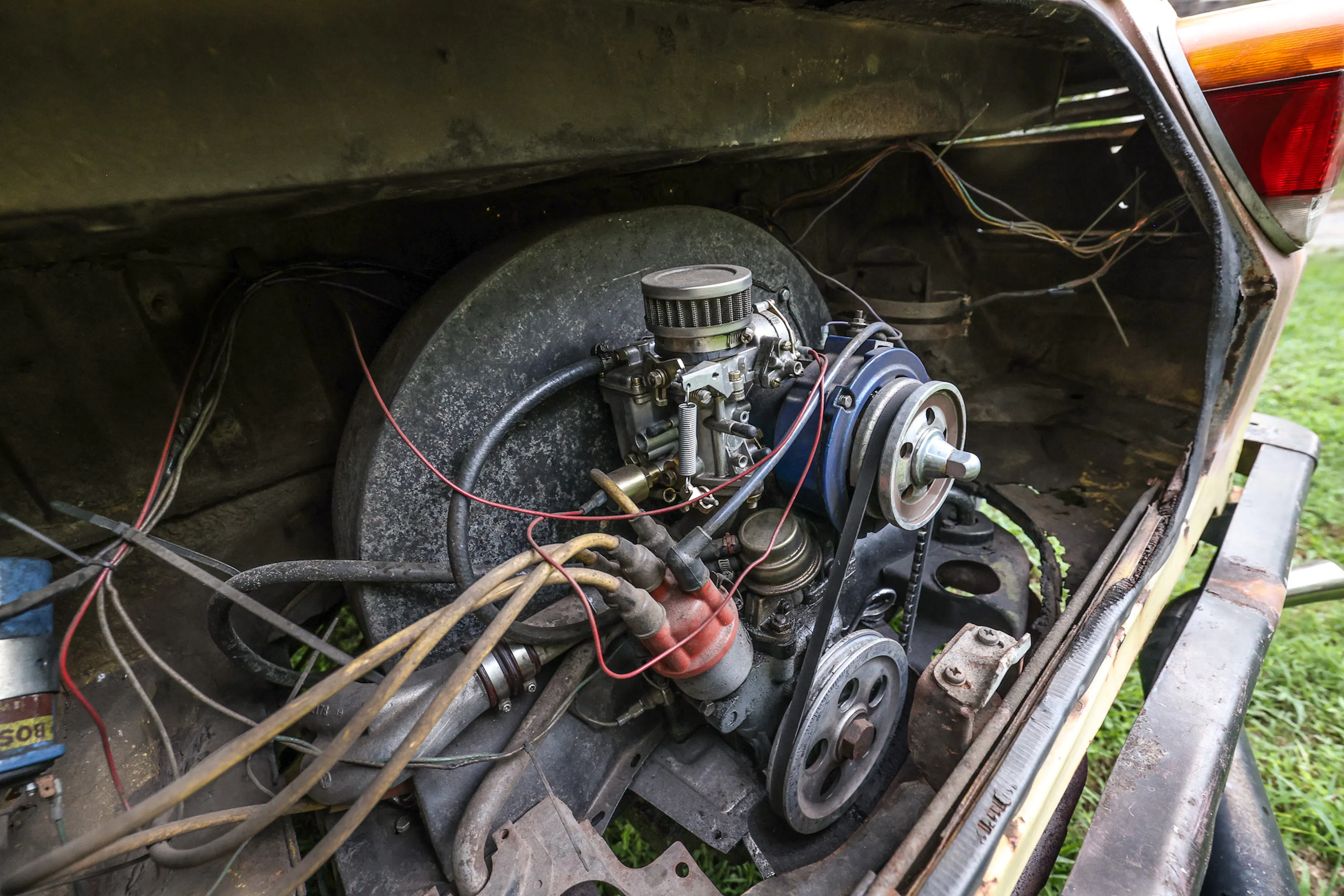 1973 Volkswagen Thing engine 2