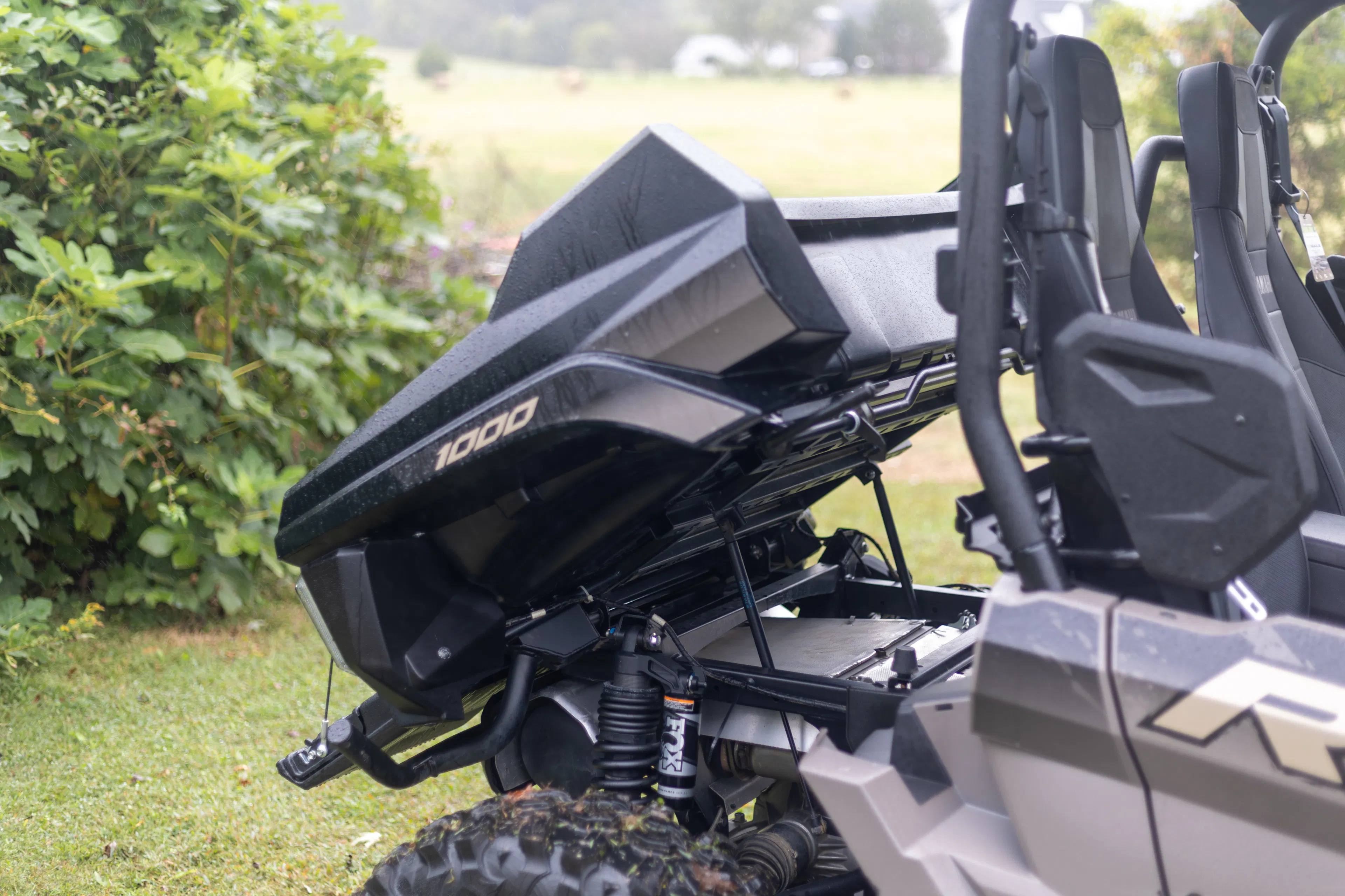 2024 Yamaha RMAX2 1000 XT-R bed up