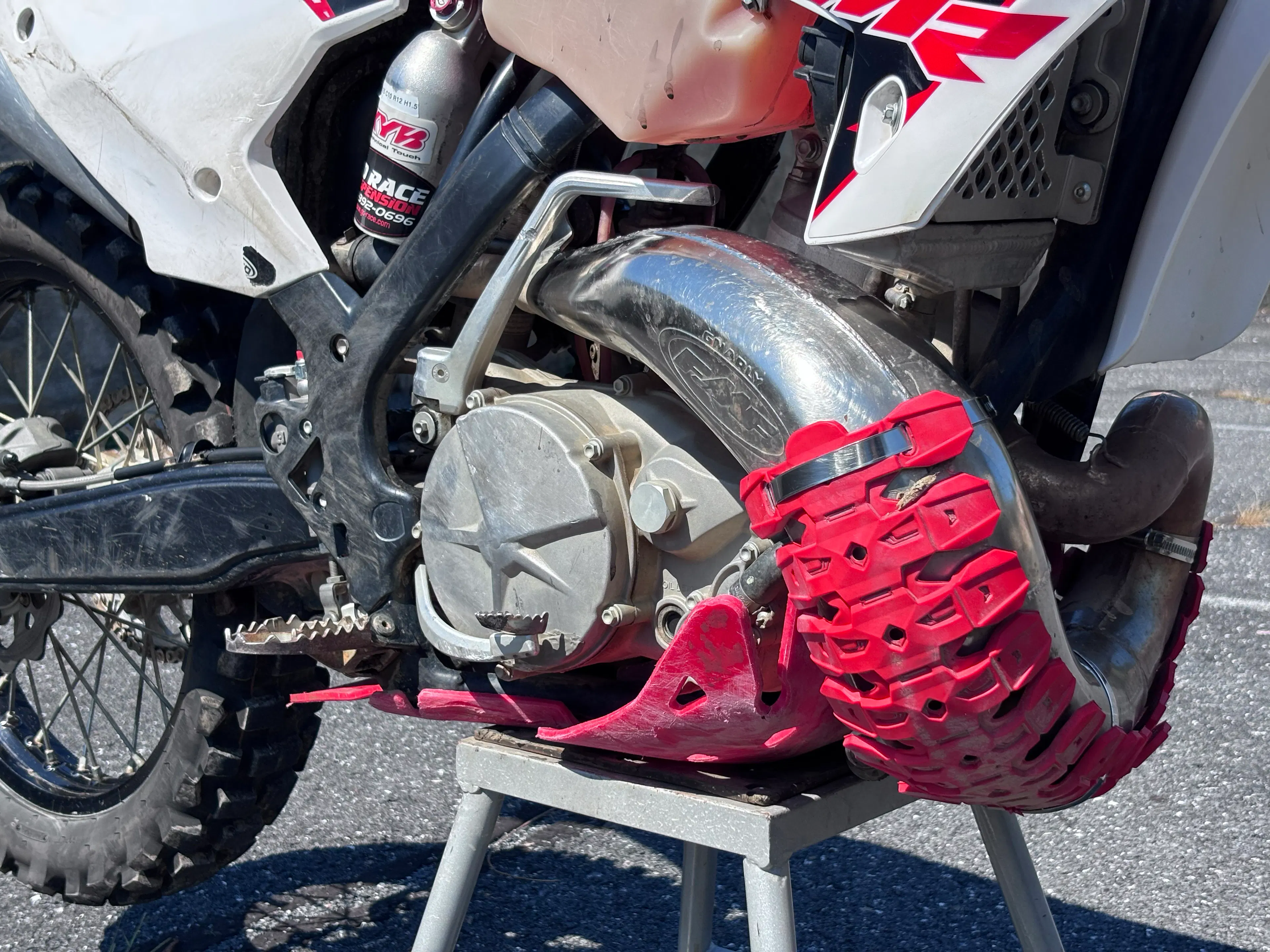 2023 Rieju MR Ranger 300 engine right side front