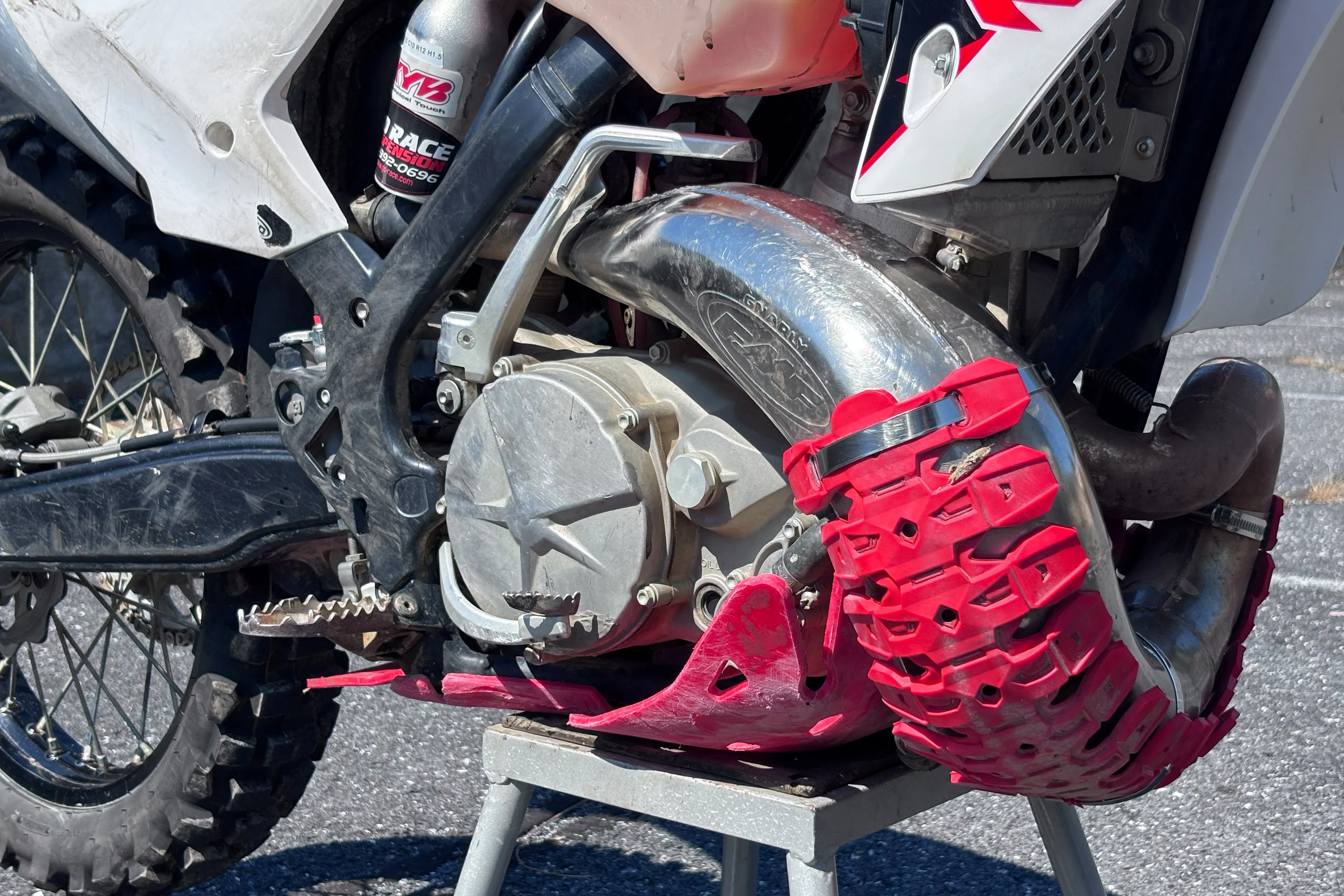 2023 Rieju MR Ranger 300 engine right side front