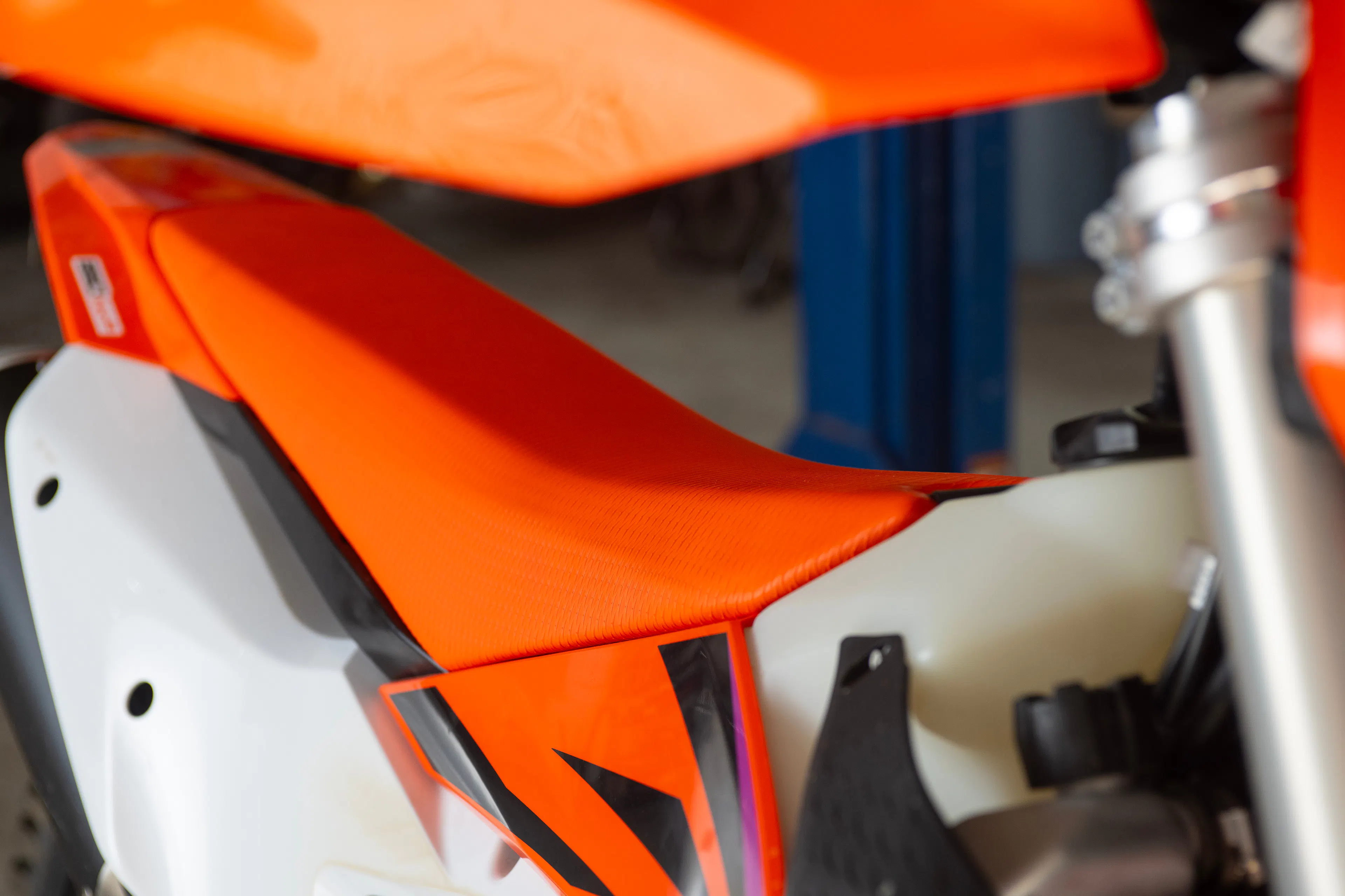 2024 KTM 350 XW-F seat