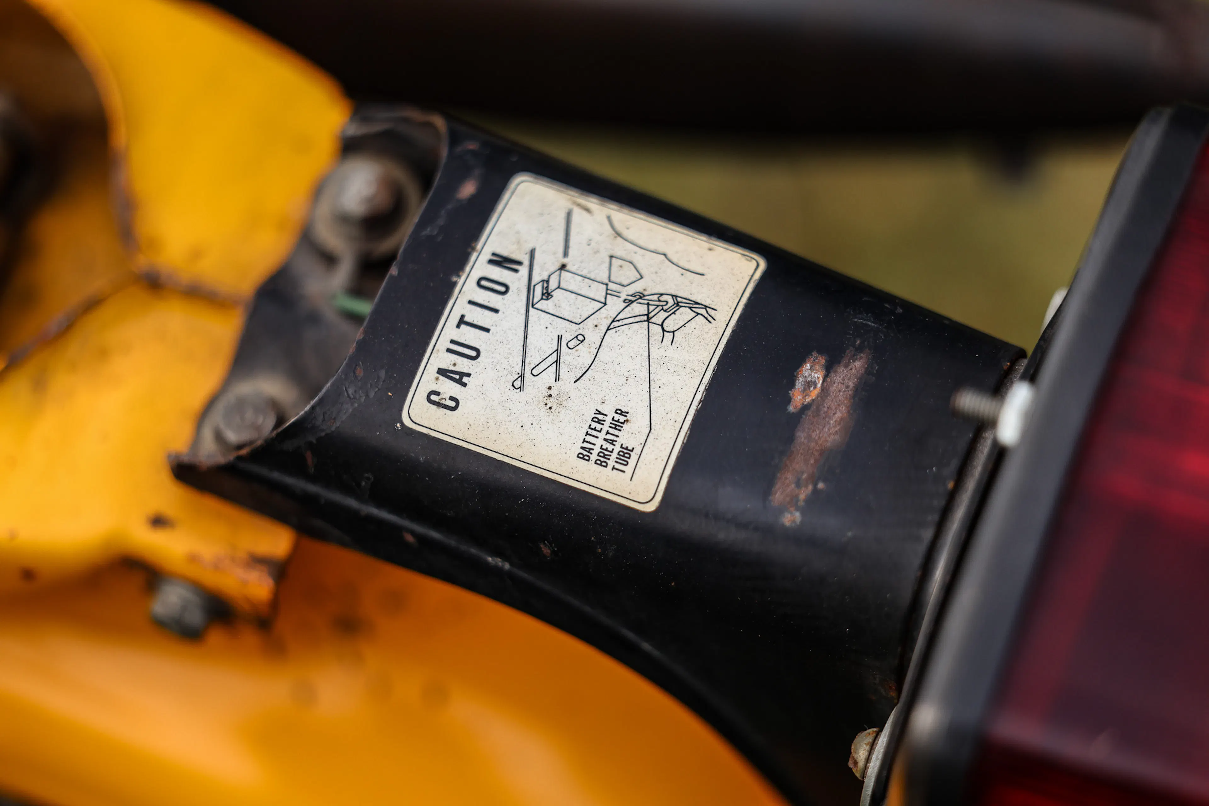 1979 Honda Mini Trail 70 decal