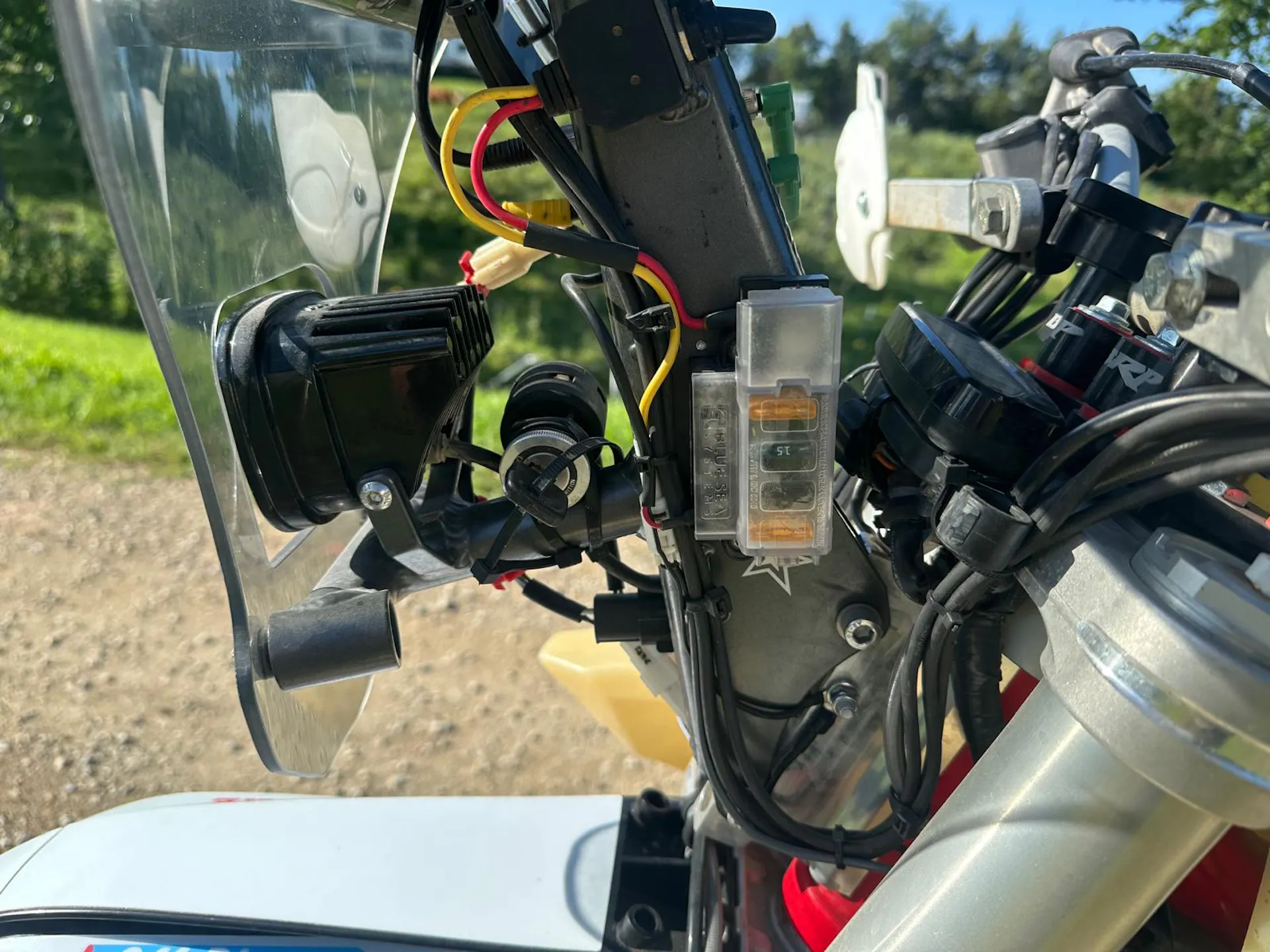 2024 GasGas ES500F rally tower