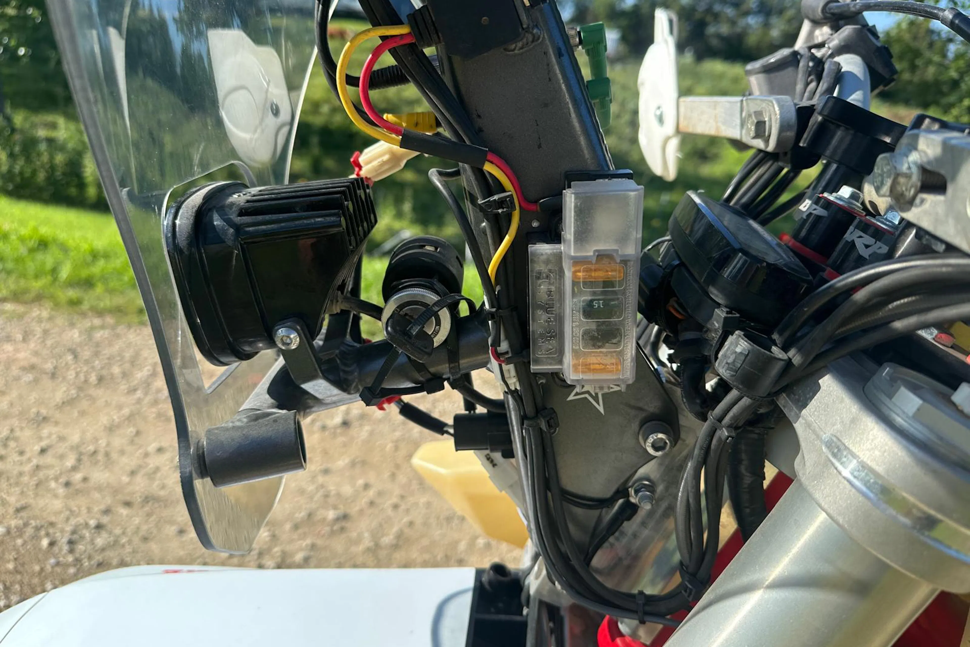 2024 GasGas ES500F rally tower
