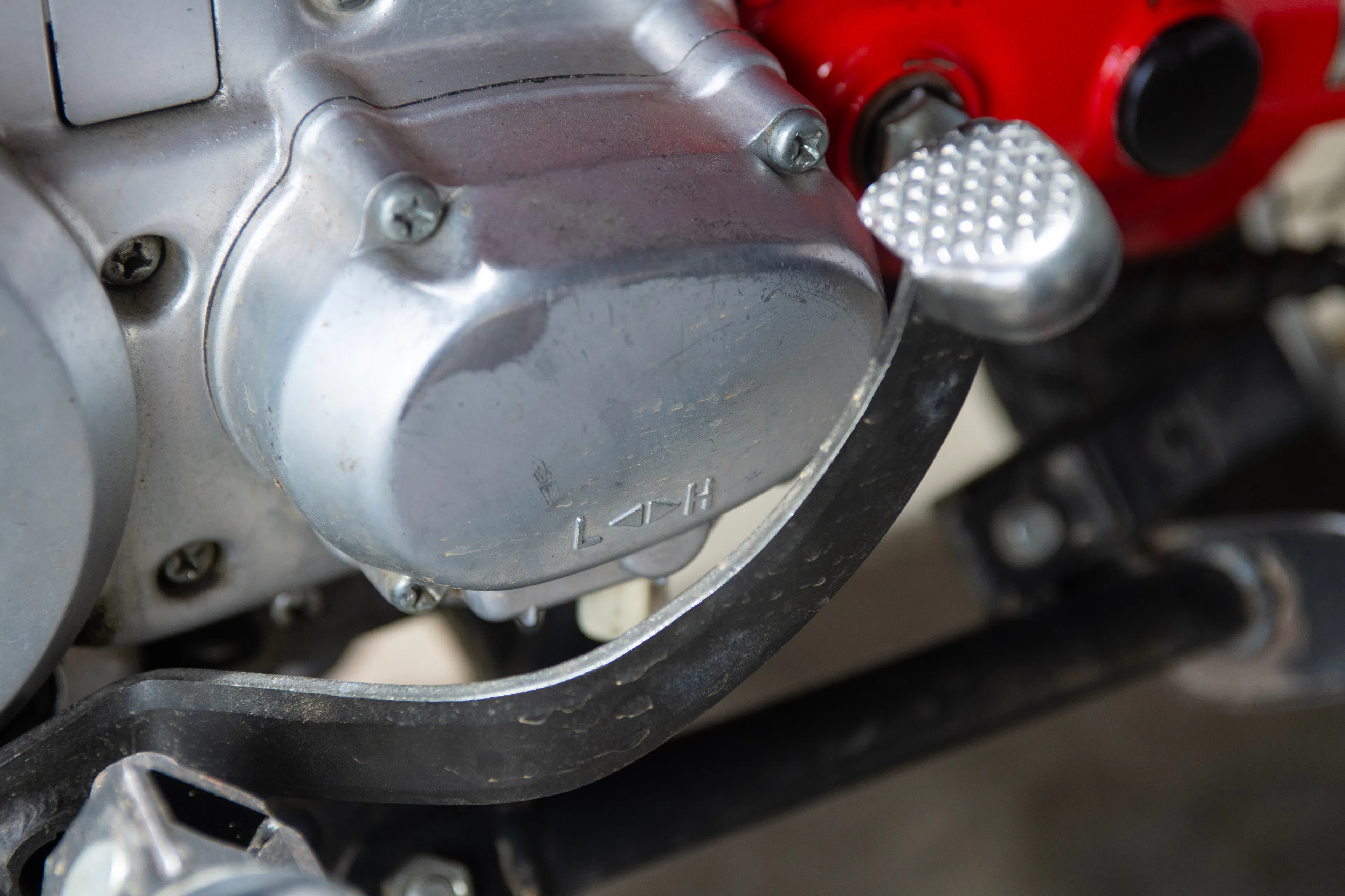 1981 Honda Trail 110 L-H switch 