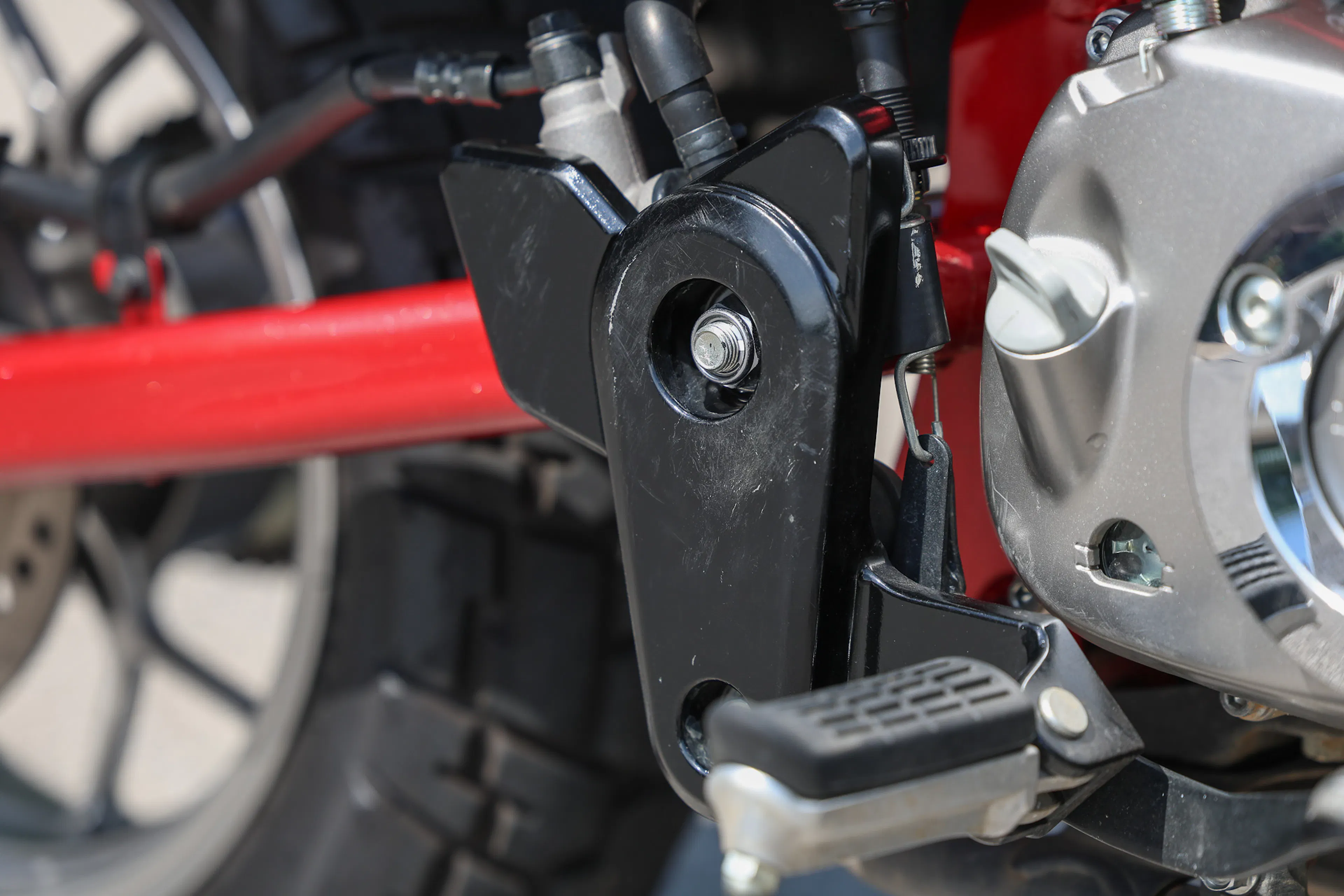 2019 Honda Monkey oil cap