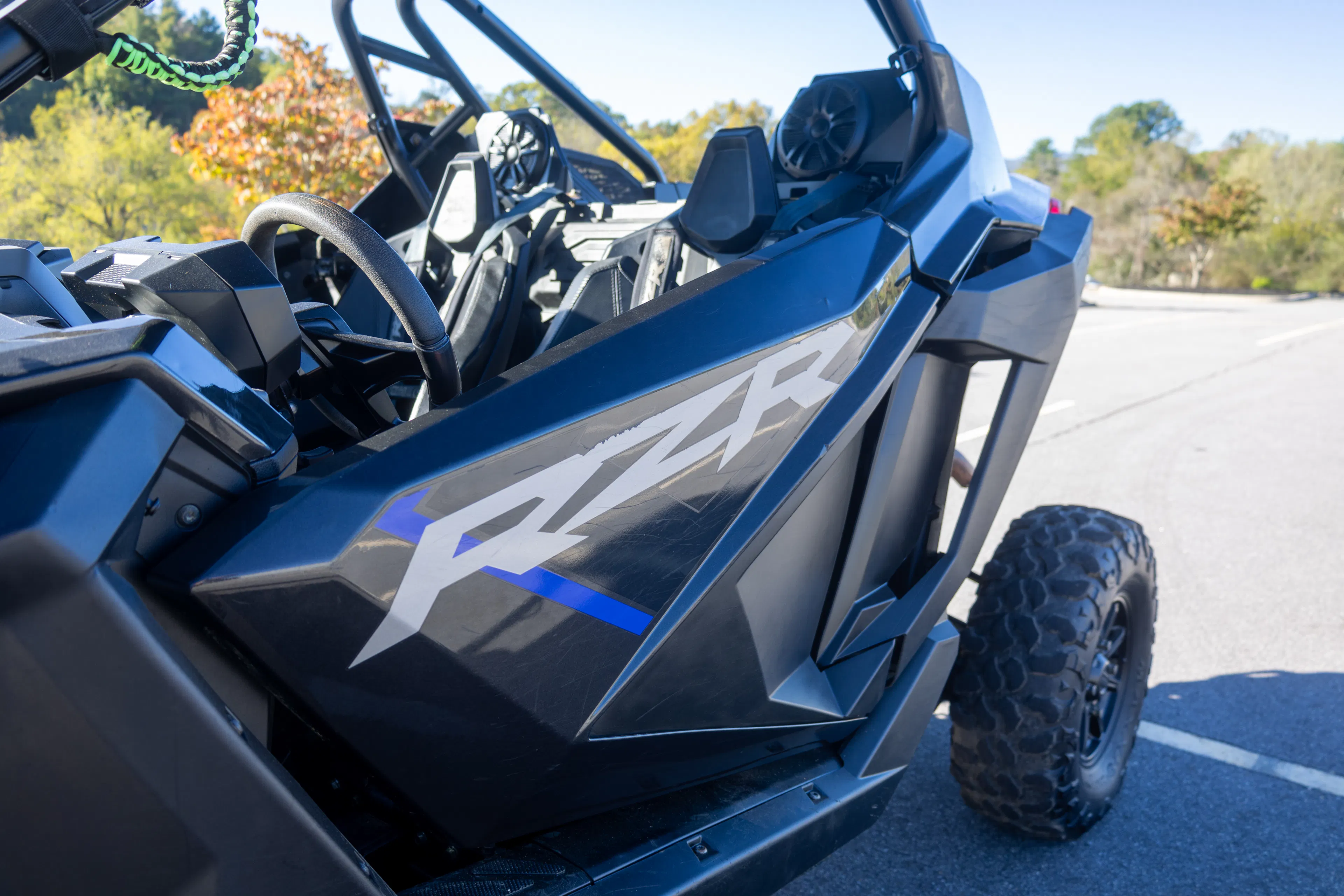 2023 Polaris RZR Pro XP driver door