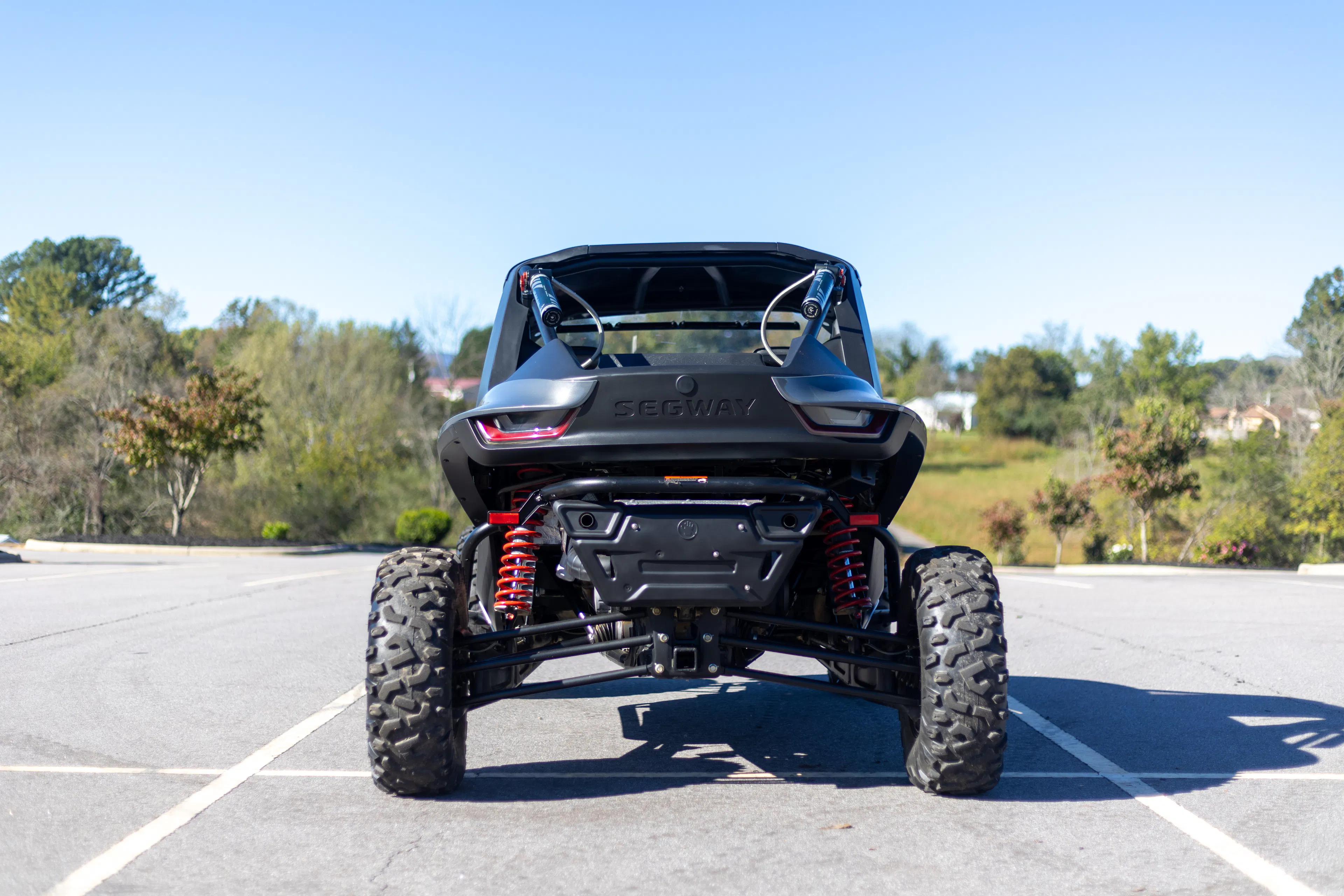 2024 Segway Villain SX10 72 rear