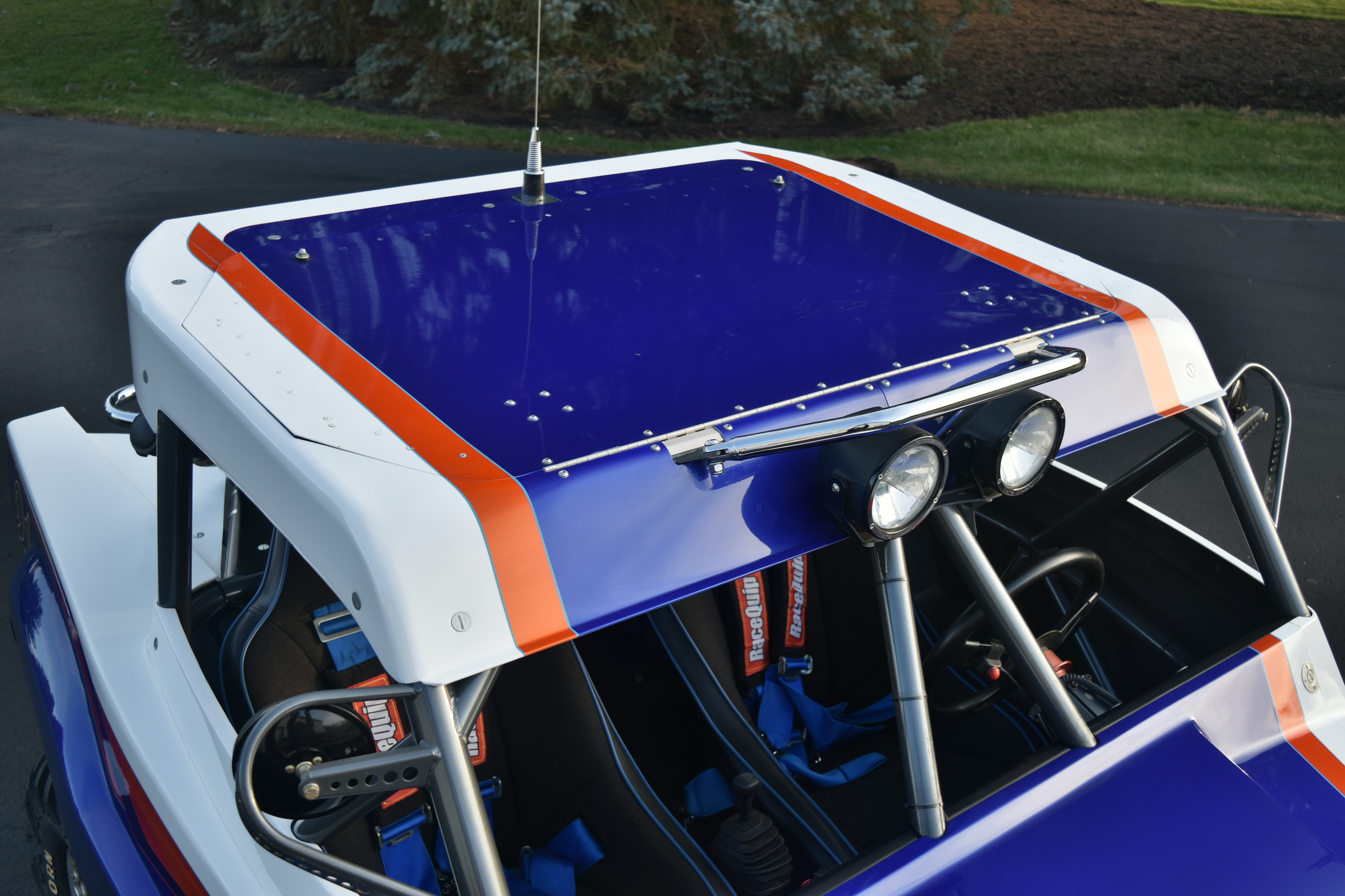 Jeff Palhegyi Design Yamaha Rhino roof 2