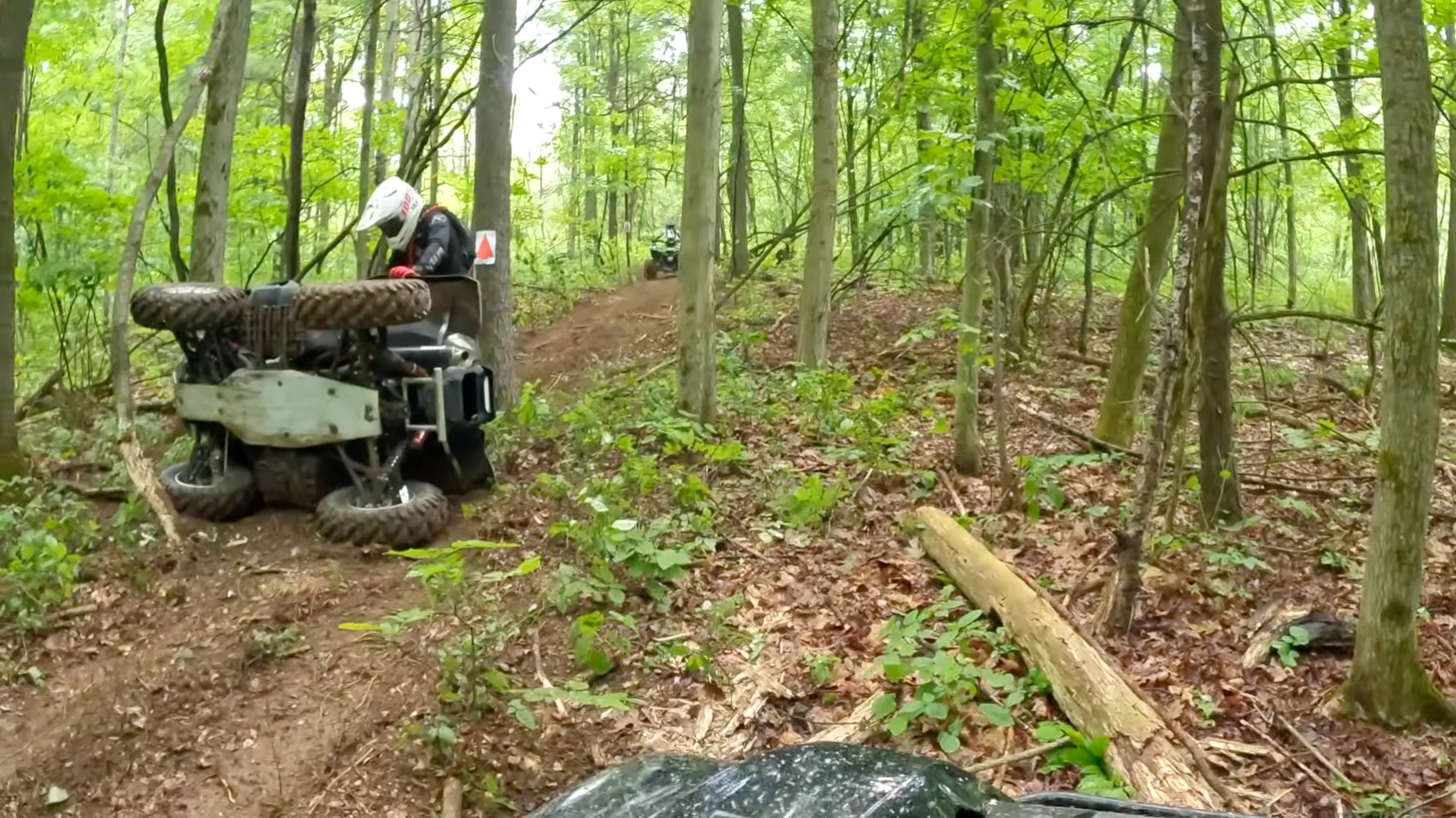 Justin Coffey racing GNCC