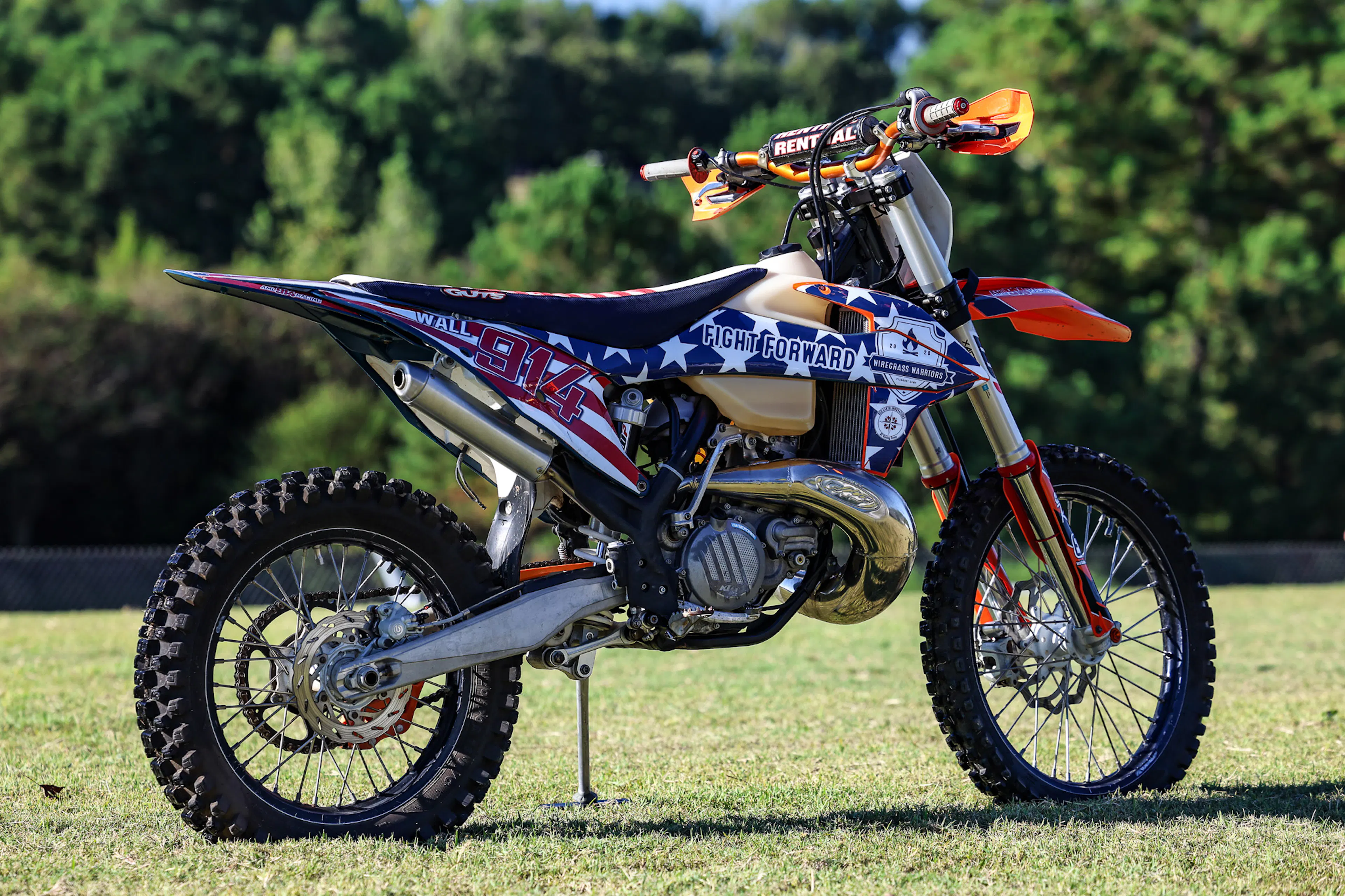 2020 KTM 300 XC-W TPI right rear 3/4