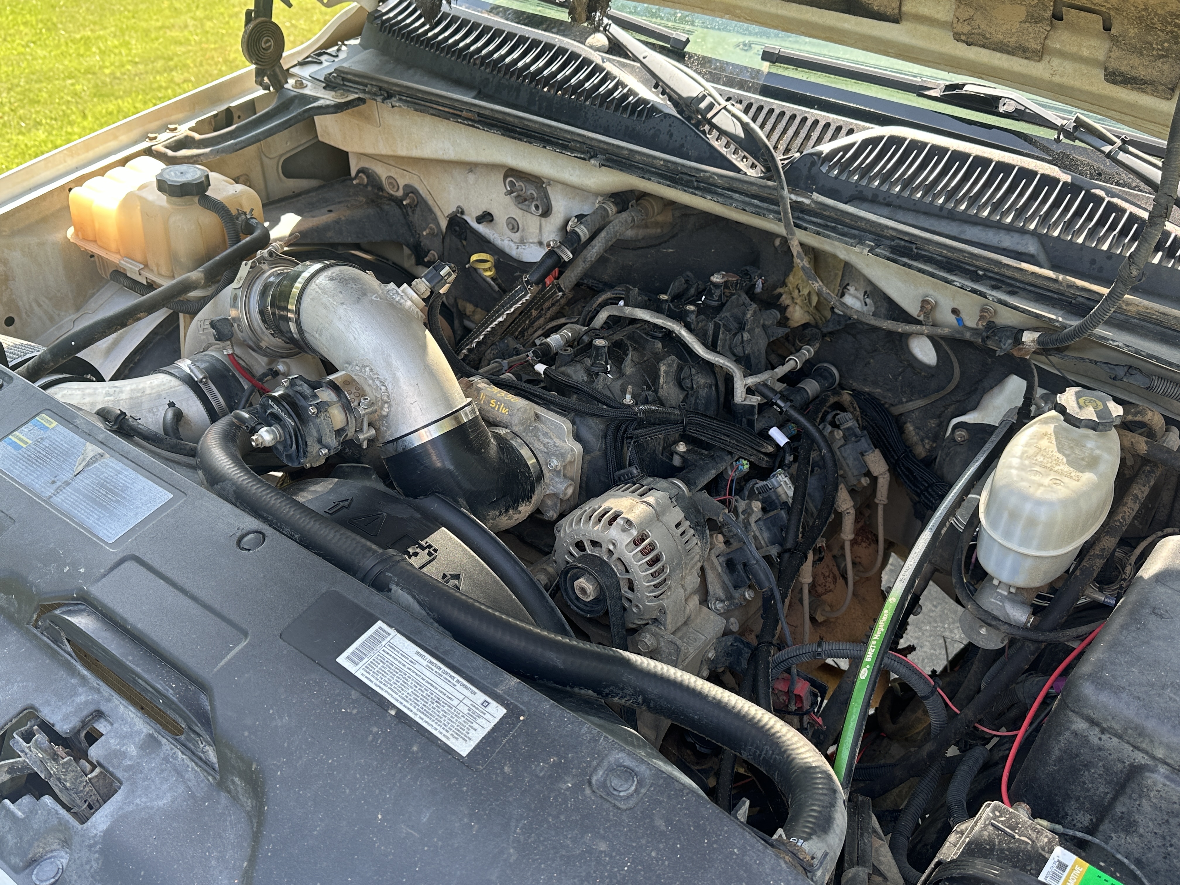2004 GMC Sierra SXS Blog LS