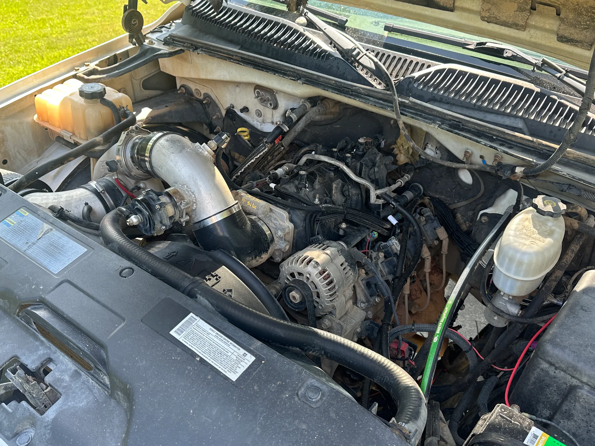 2004 GMC Sierra SXS Blog LS