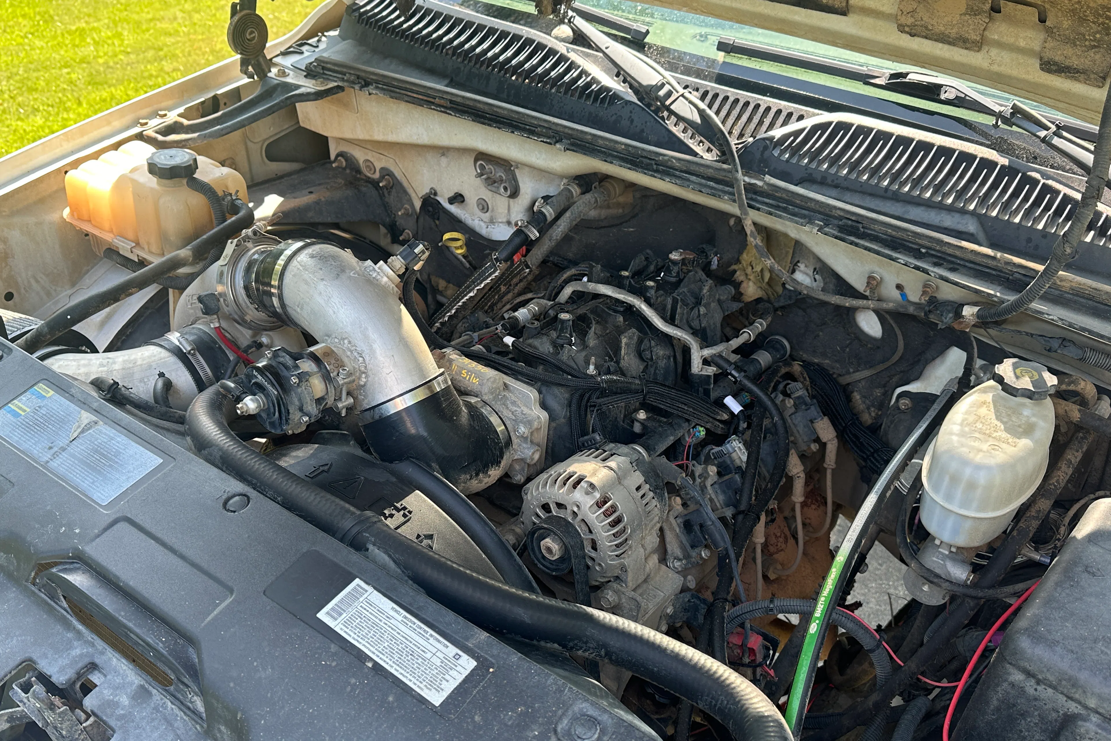 2004 GMC Sierra SXS Blog LS
