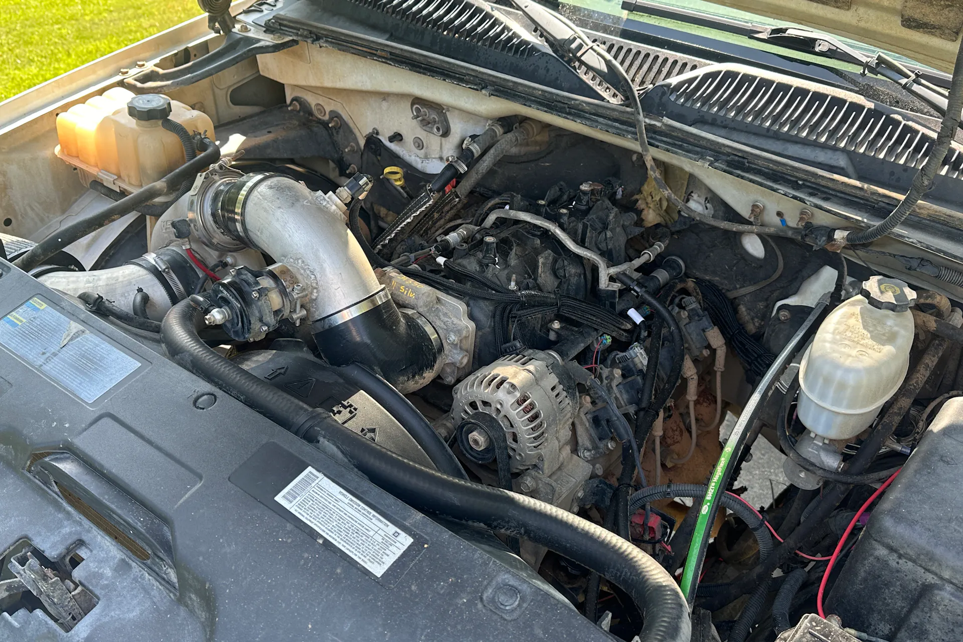 2004 GMC Sierra SXS Blog LS