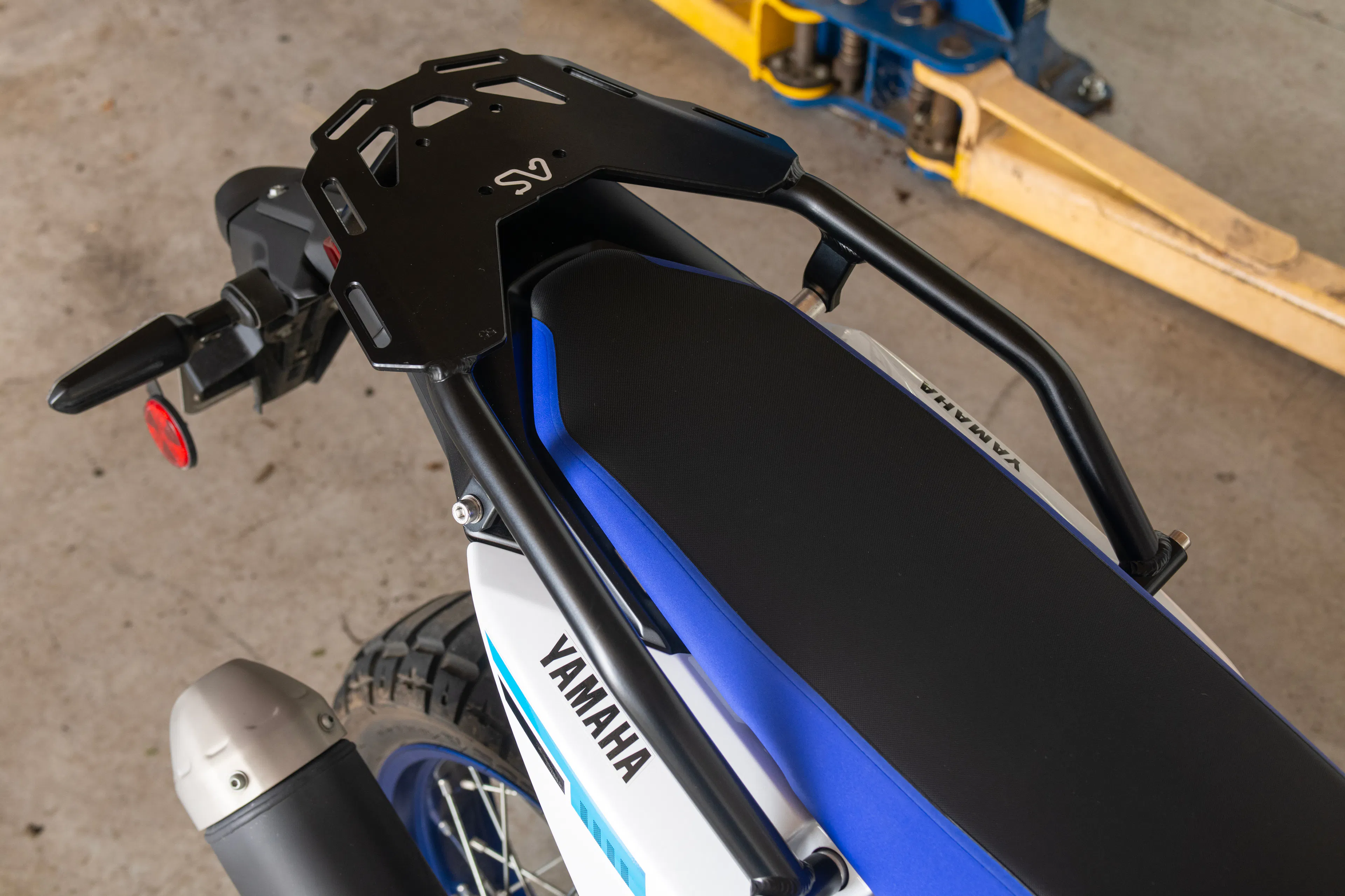 2025 Yamaha Tenere 700 adventure rack high