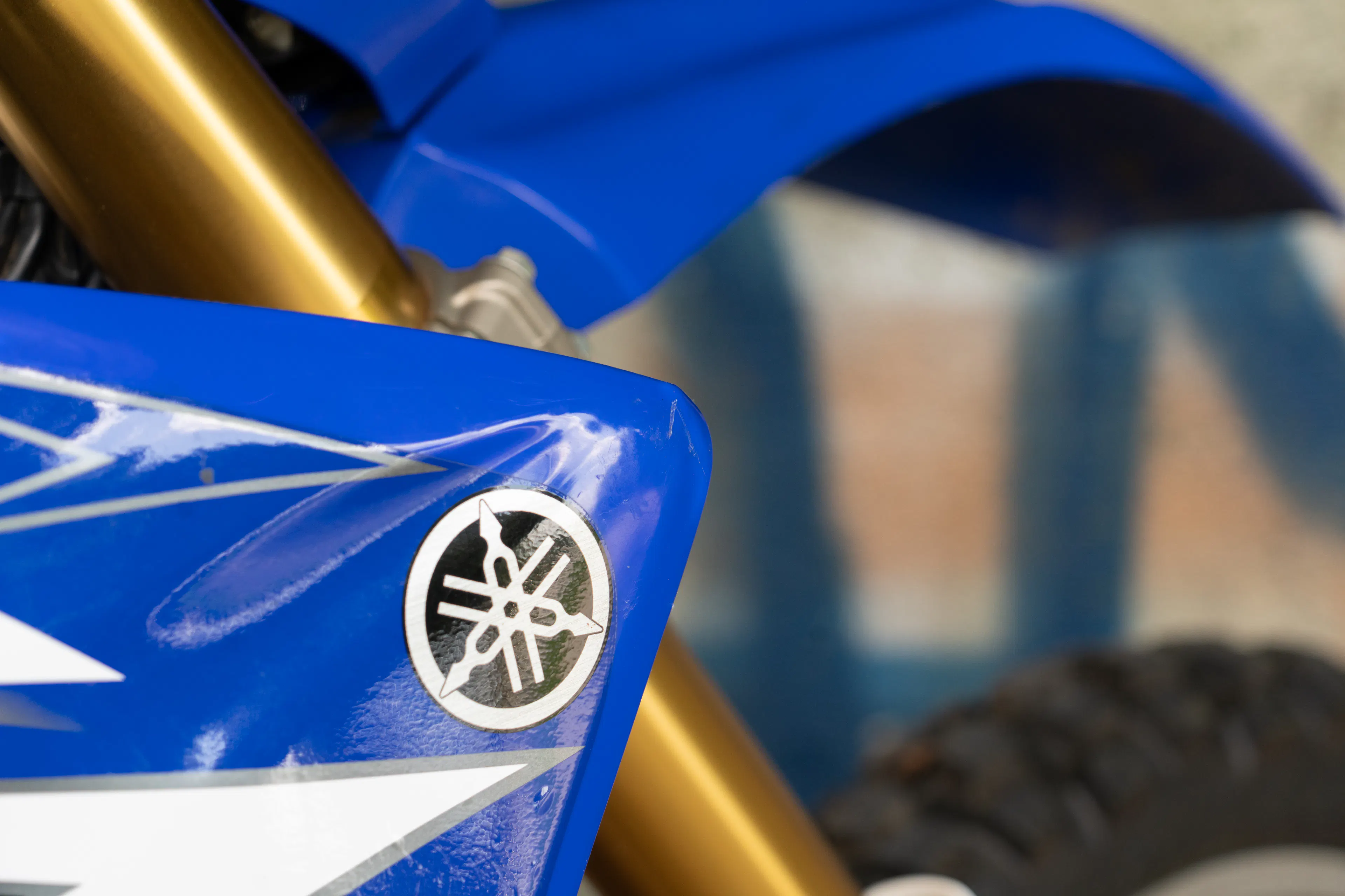 2010 Yamaha WR250R decals