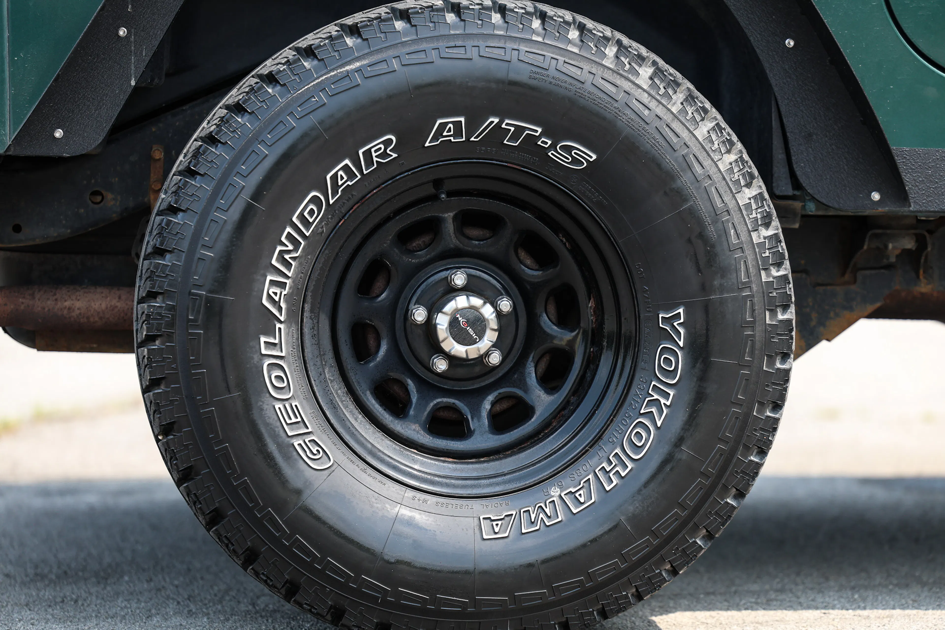 1999 Jeep Wrangler Sport passenger rear tire