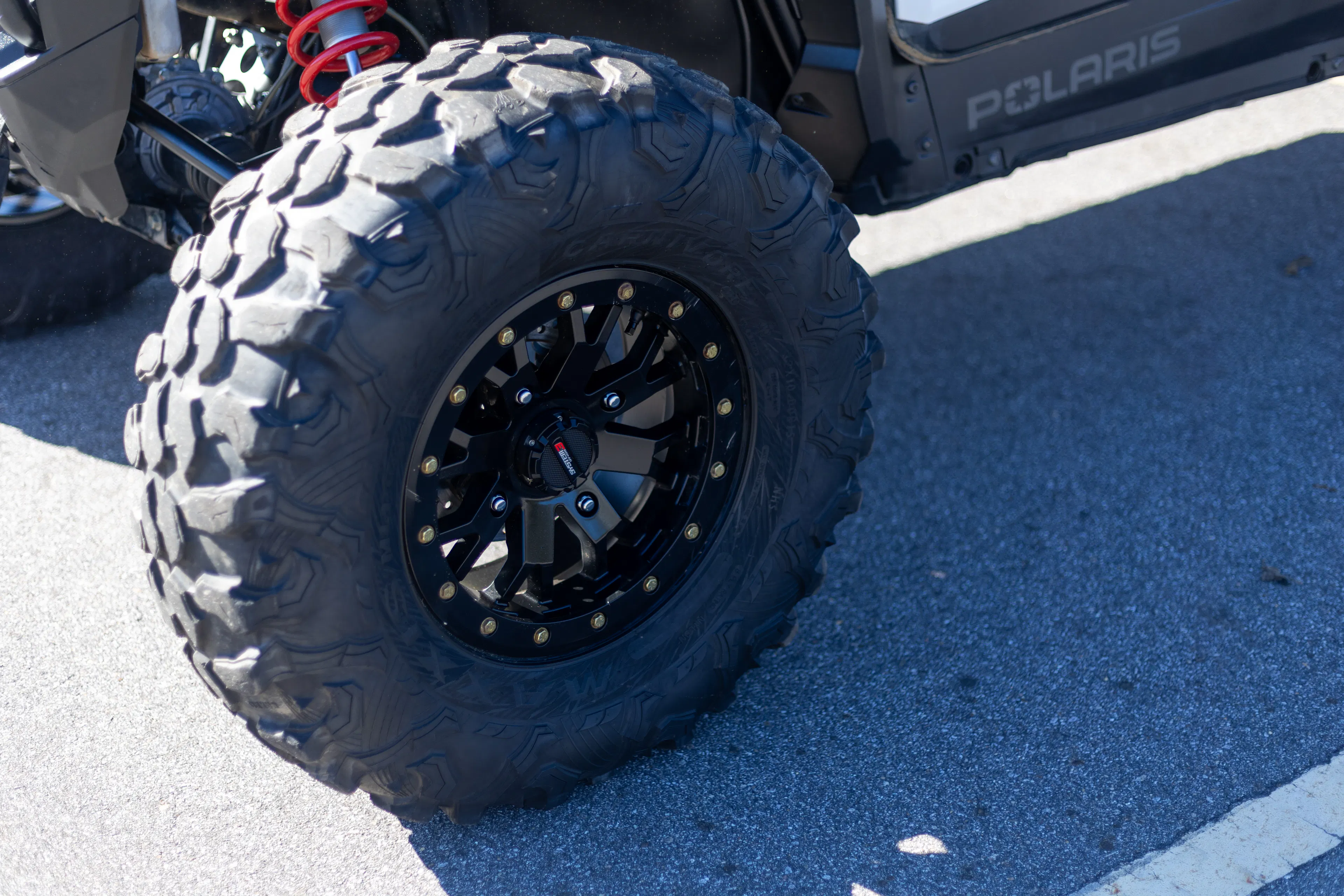 2024 Polaris RZR XP4 1000 Ultimate driver front tire