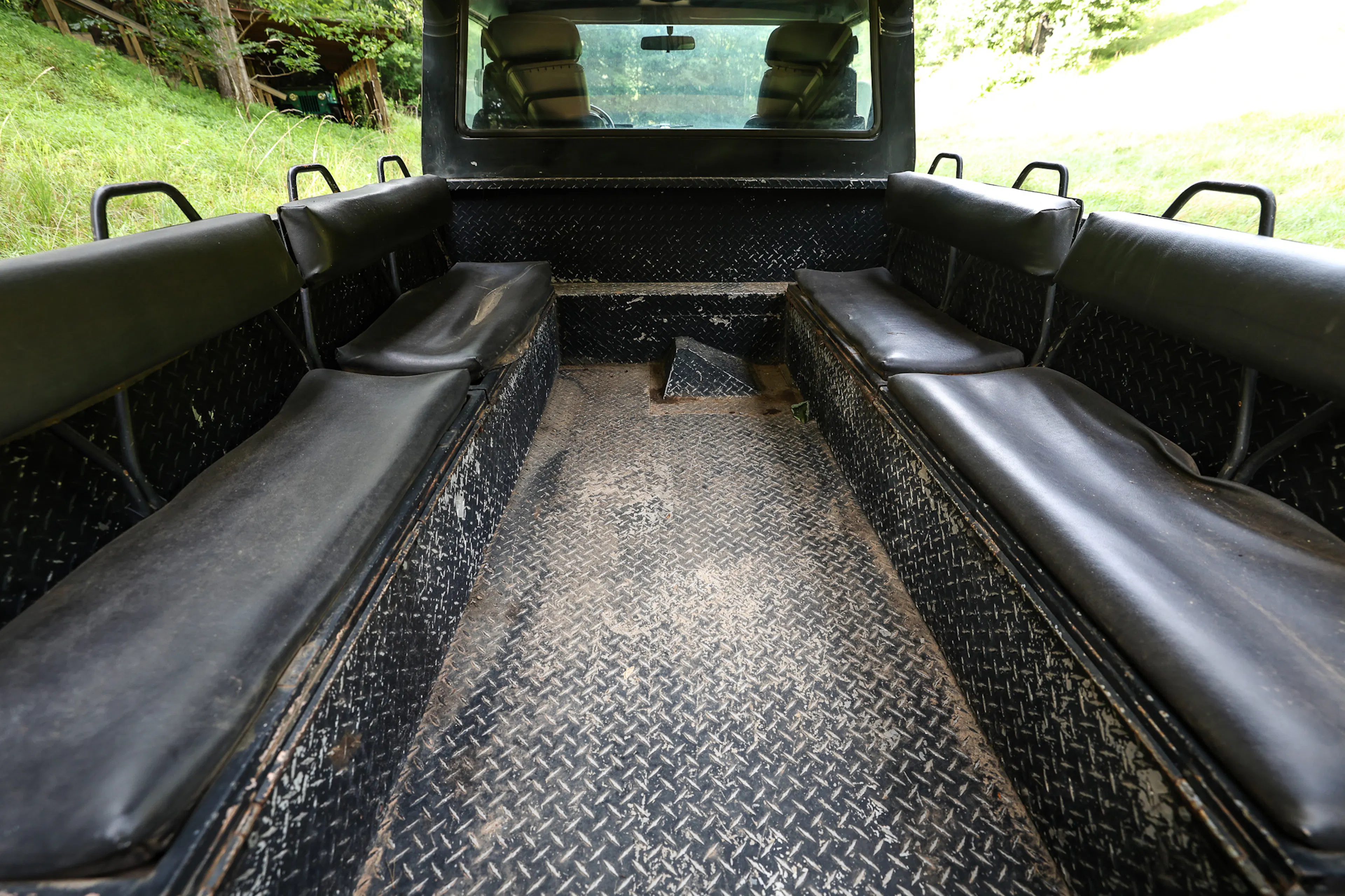1972 Steyr-Puch Pinzgauer troopy bed