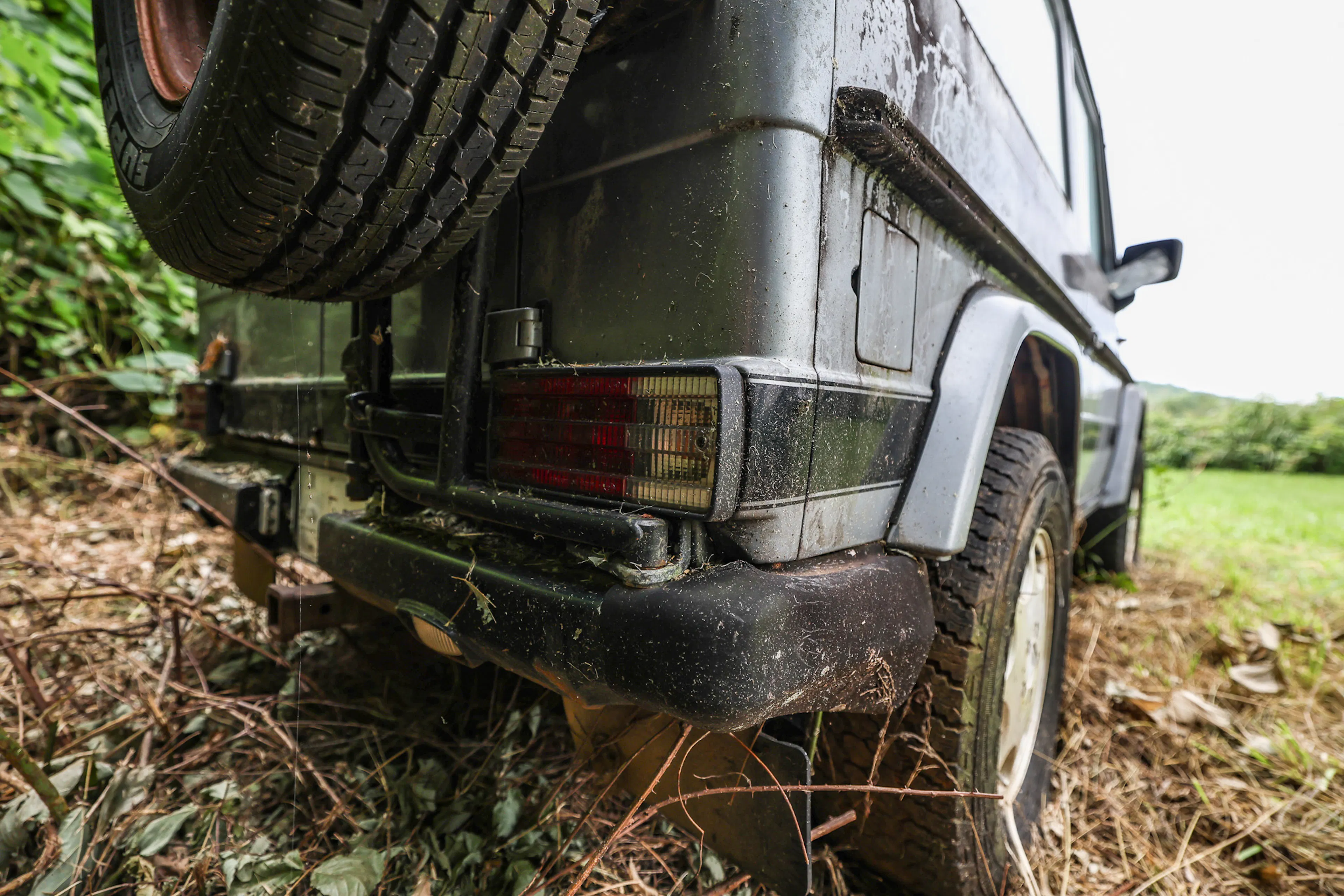 1980 Steyr-Puch G300 passenger rear corner