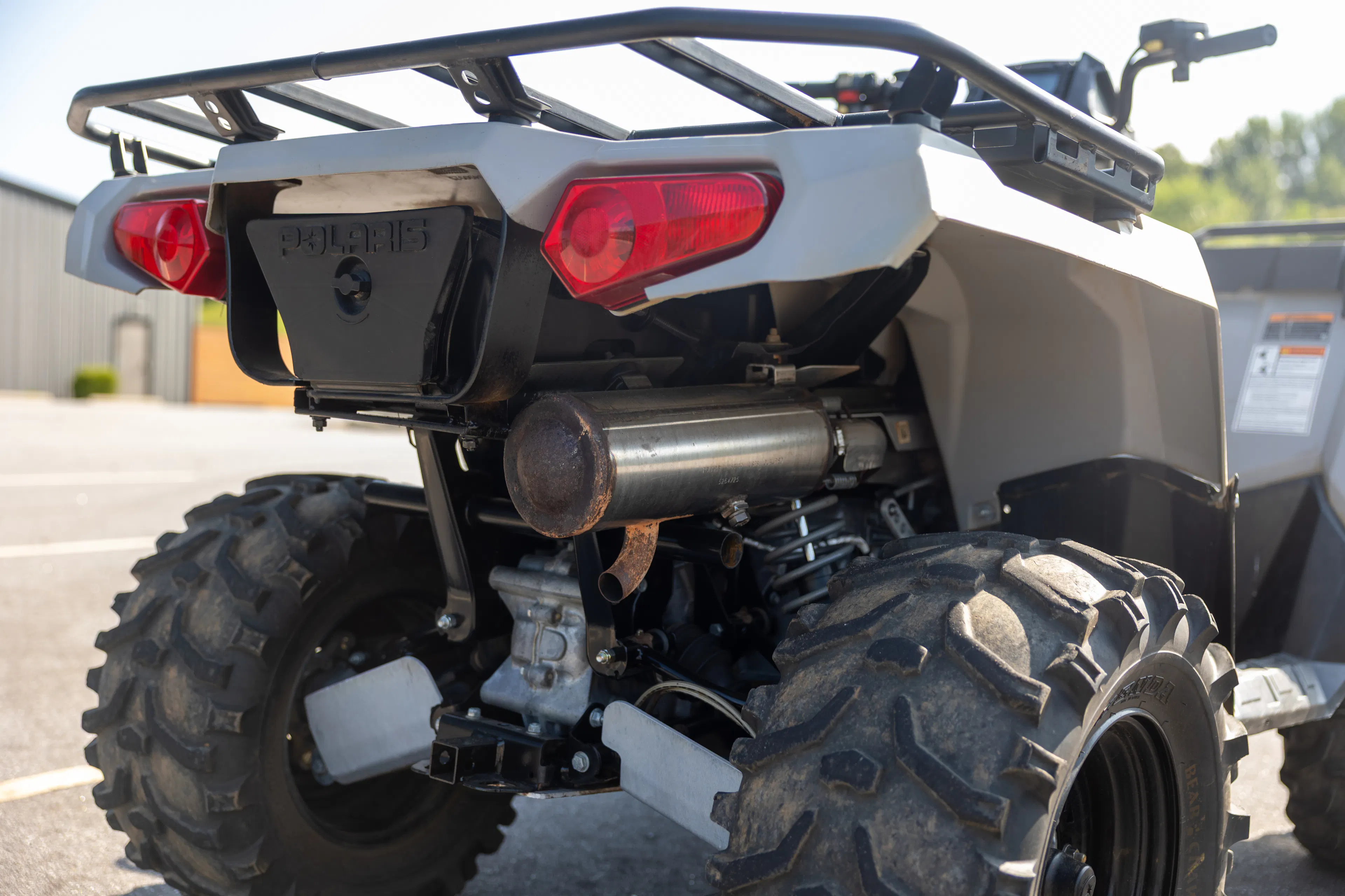 2019 Polaris Sportsman 570 rear close