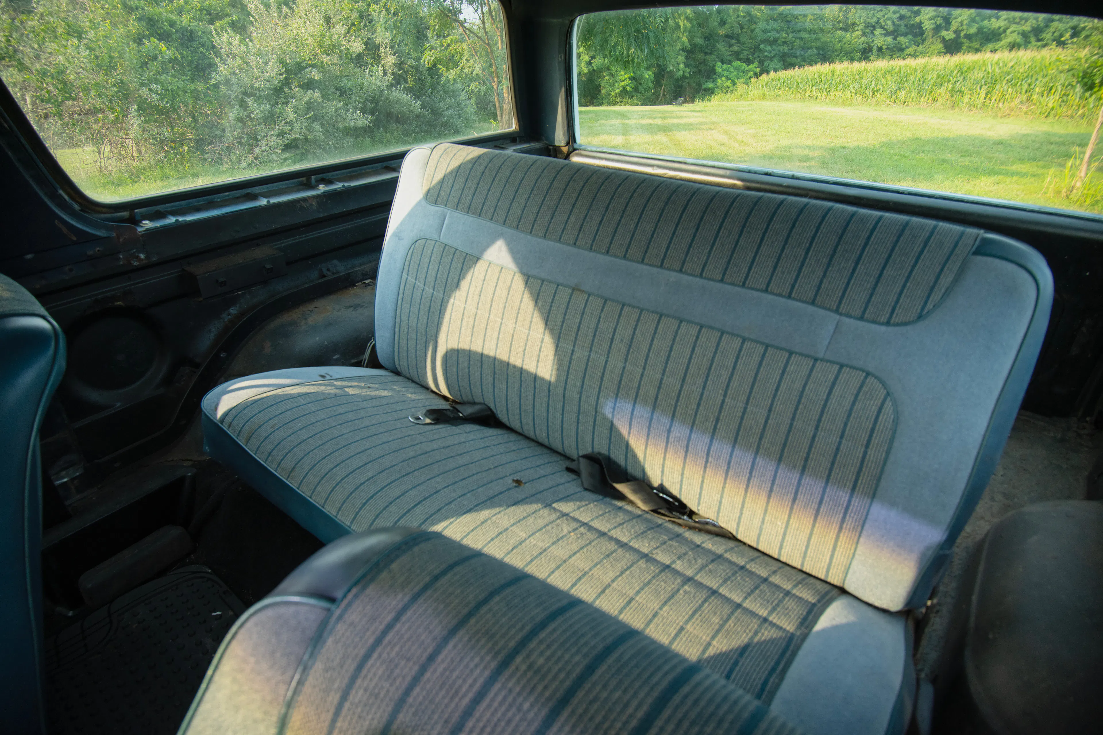 1985 Ford Bronco back seat