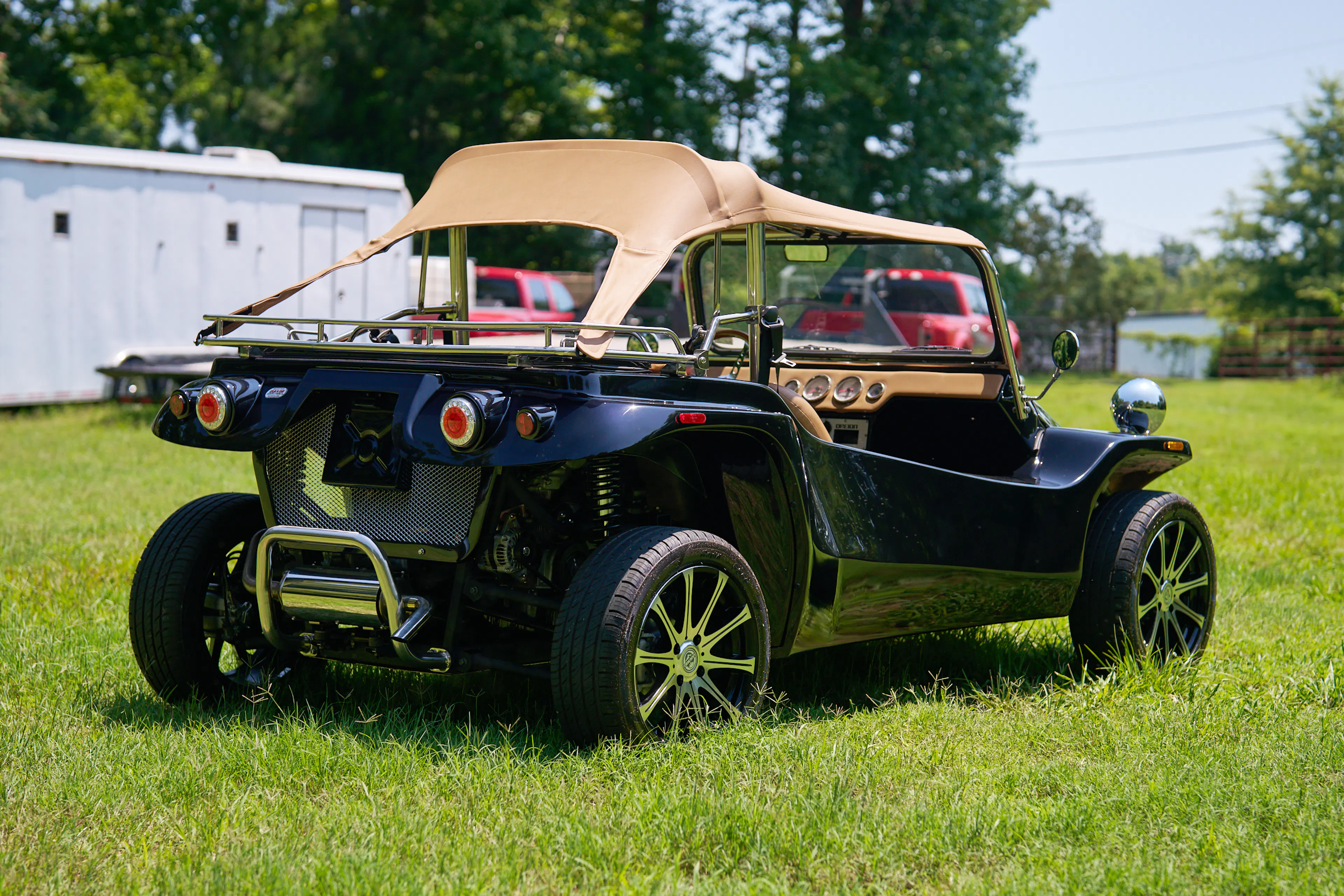 2022 Oreion Beach Buggy rear passenger 3/4 2