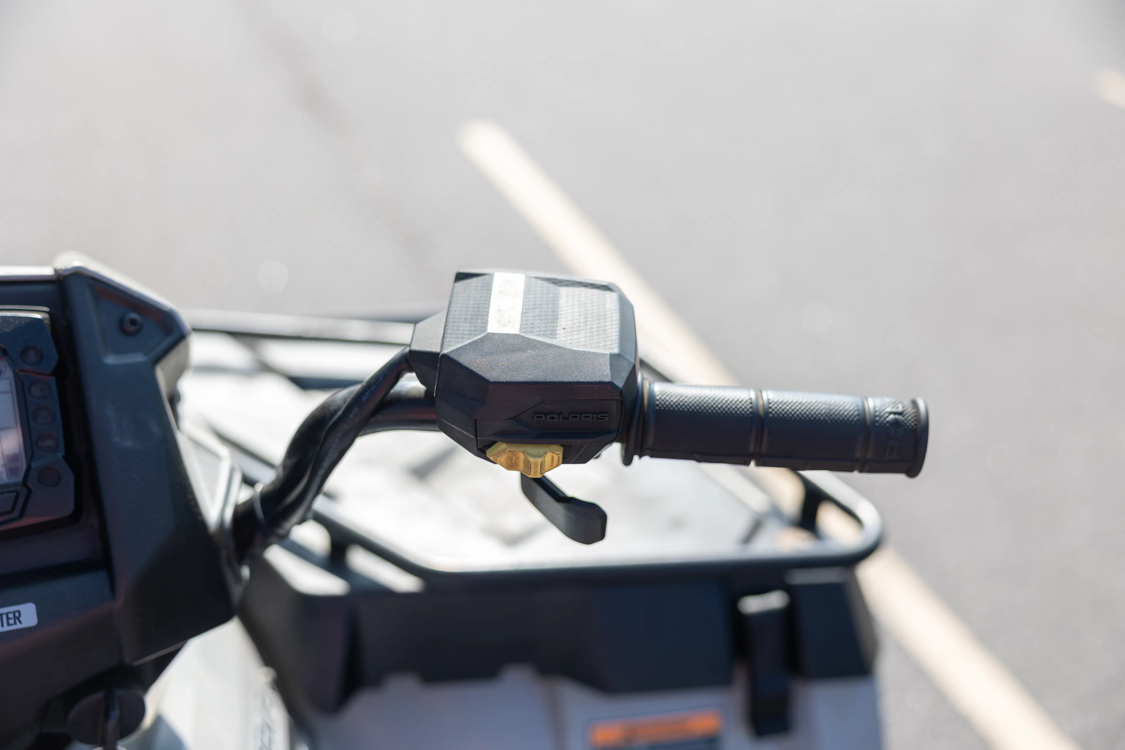 2019 Polaris Sportsman 570 right grip 