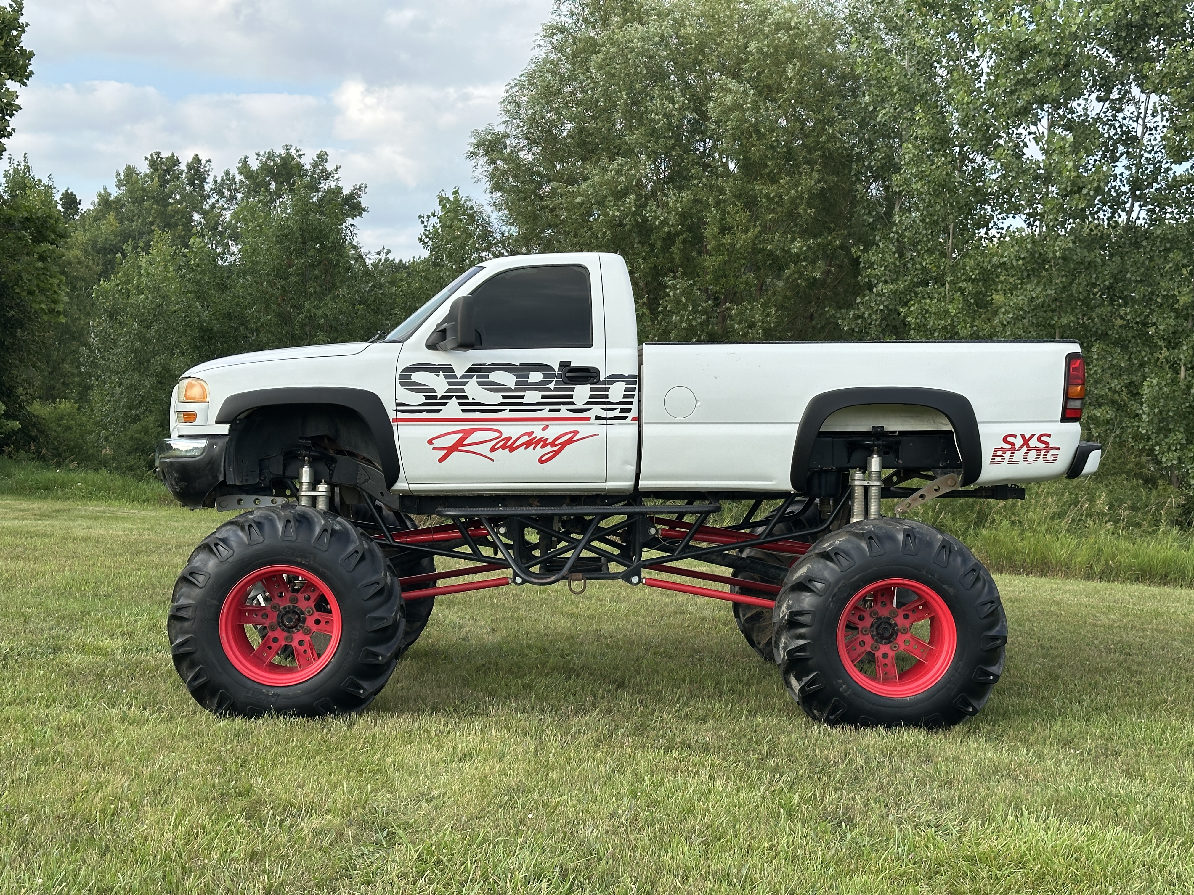2004 GMC Sierra SXS Blog driver side