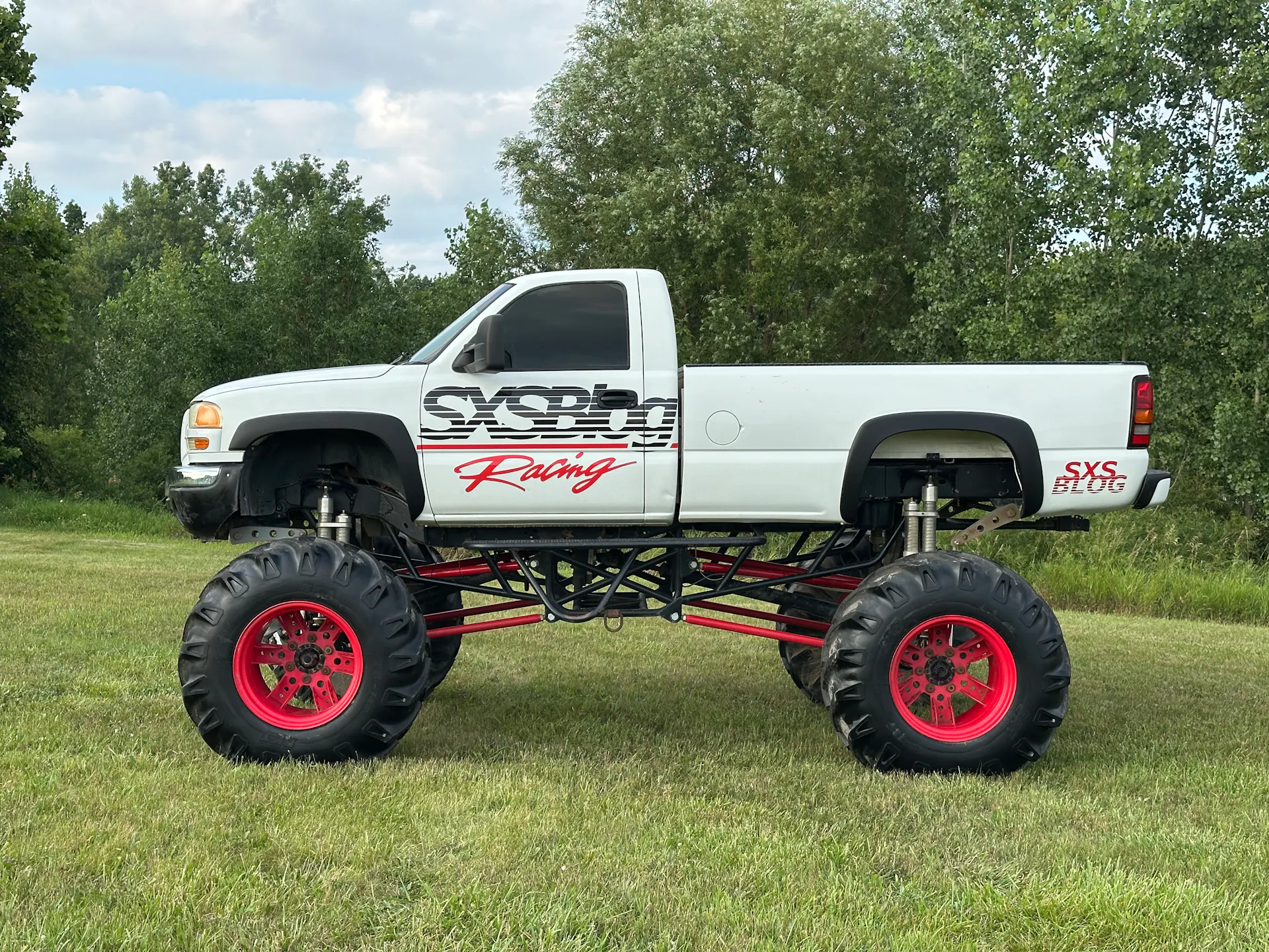 2004 GMC Sierra SXS Blog driver side