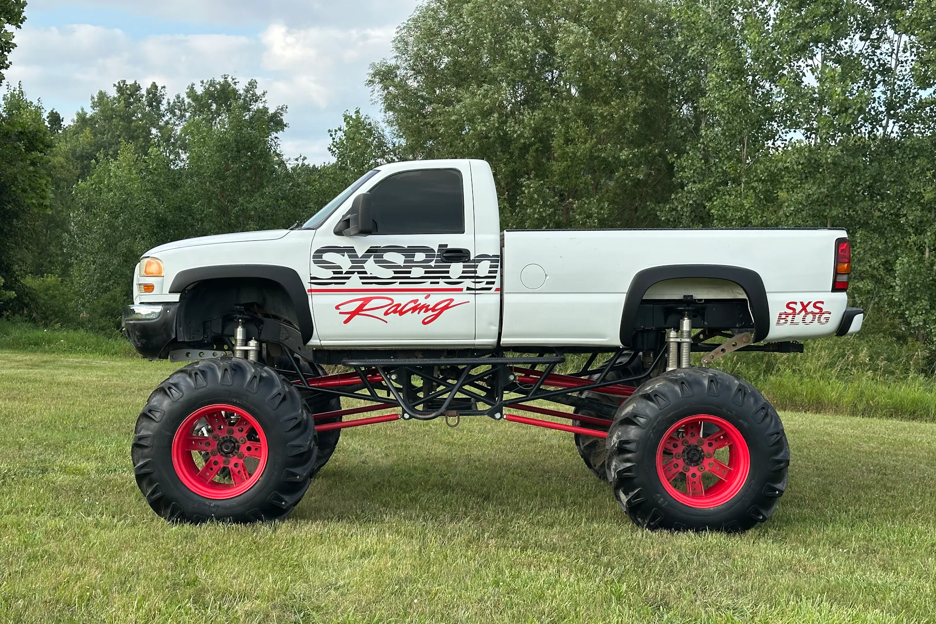 2004 GMC Sierra SXS Blog driver side