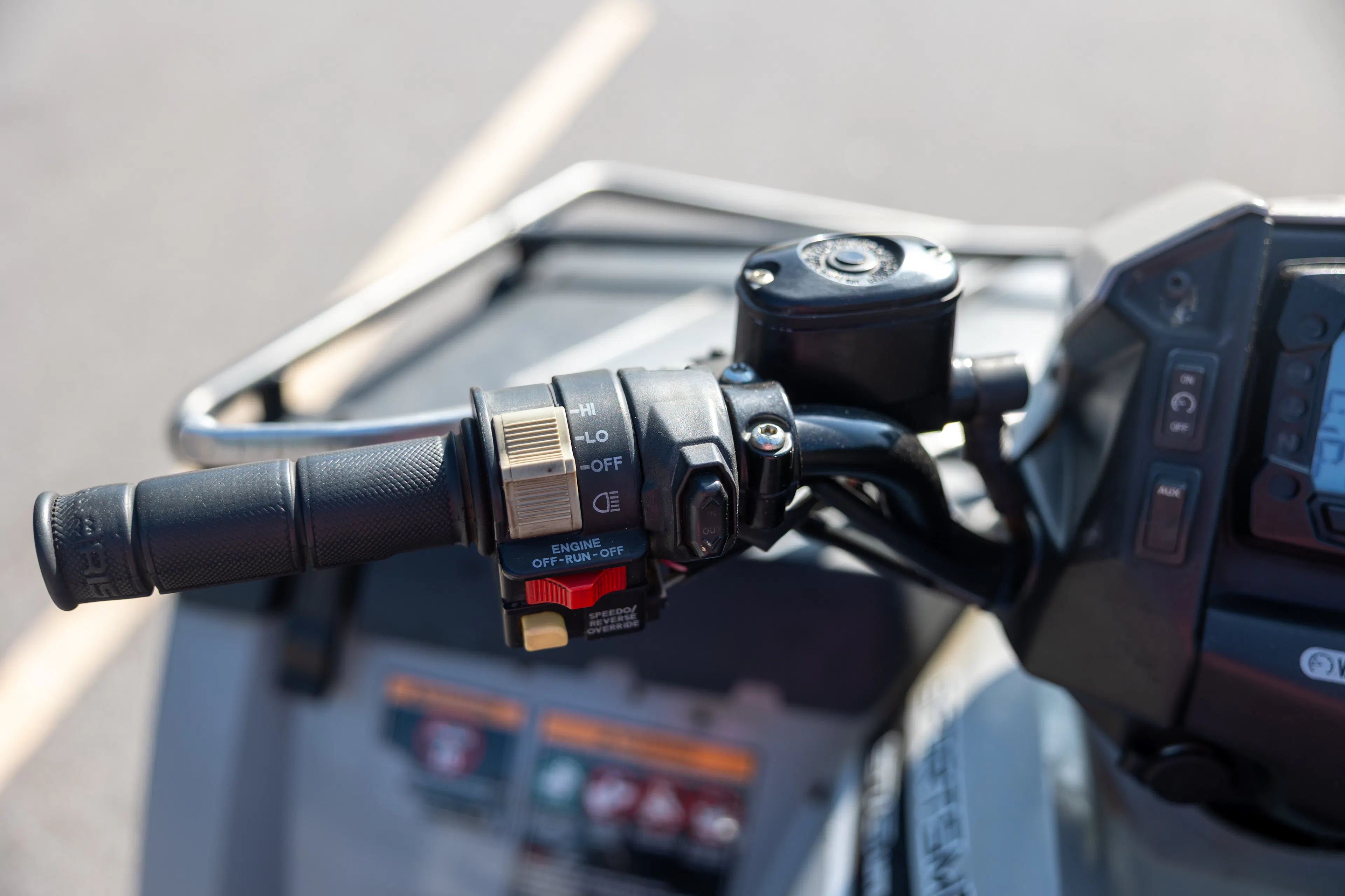 2019 Polaris Sportsman 570 left grip