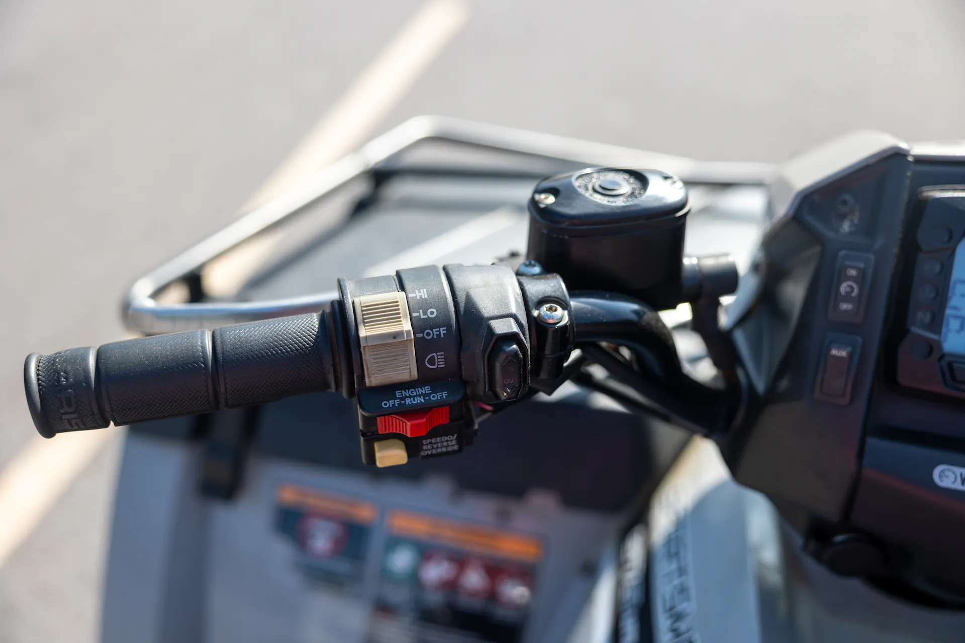 2019 Polaris Sportsman 570 left grip