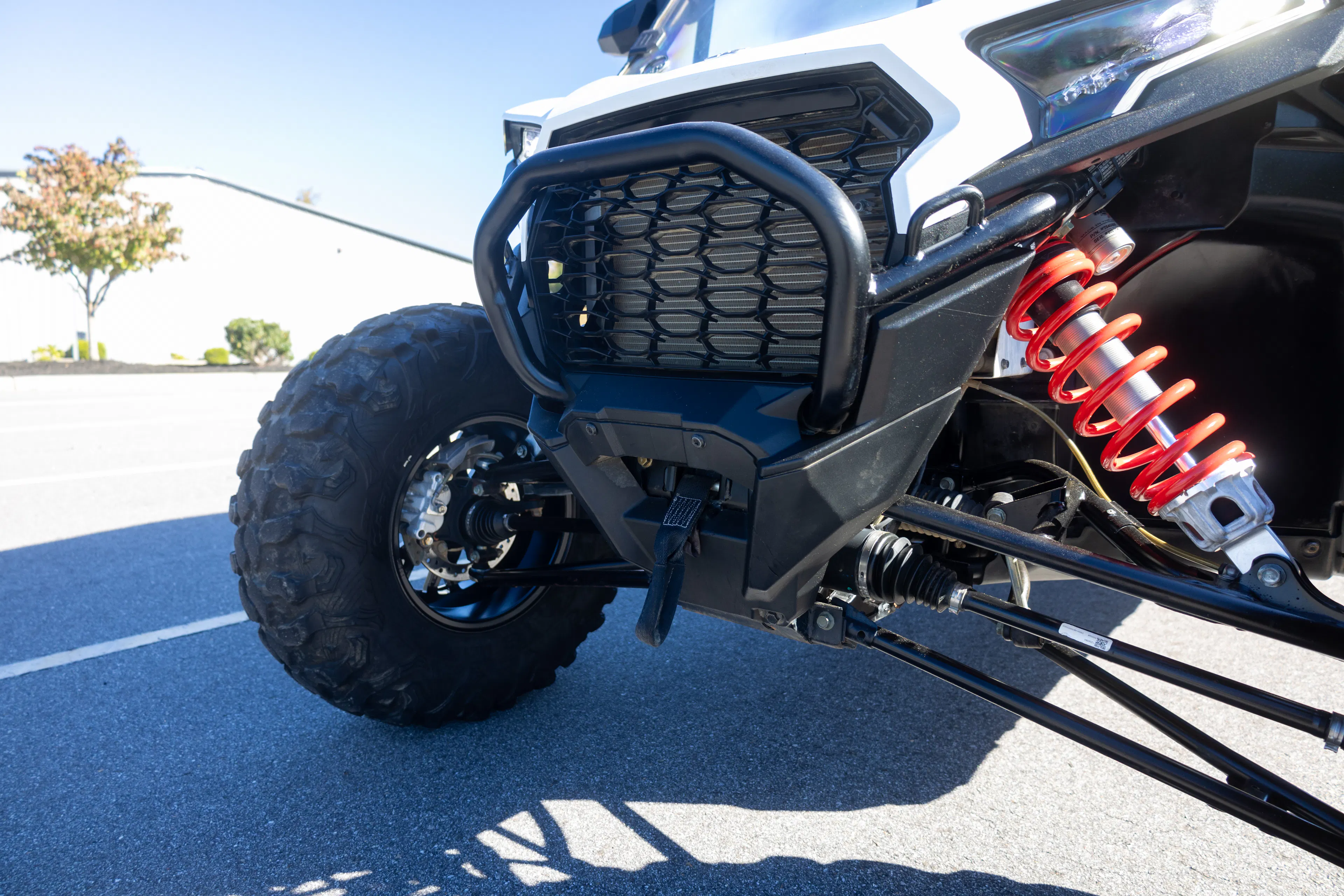 2024 Polaris RZR XP4 1000 Ultimate front bumper