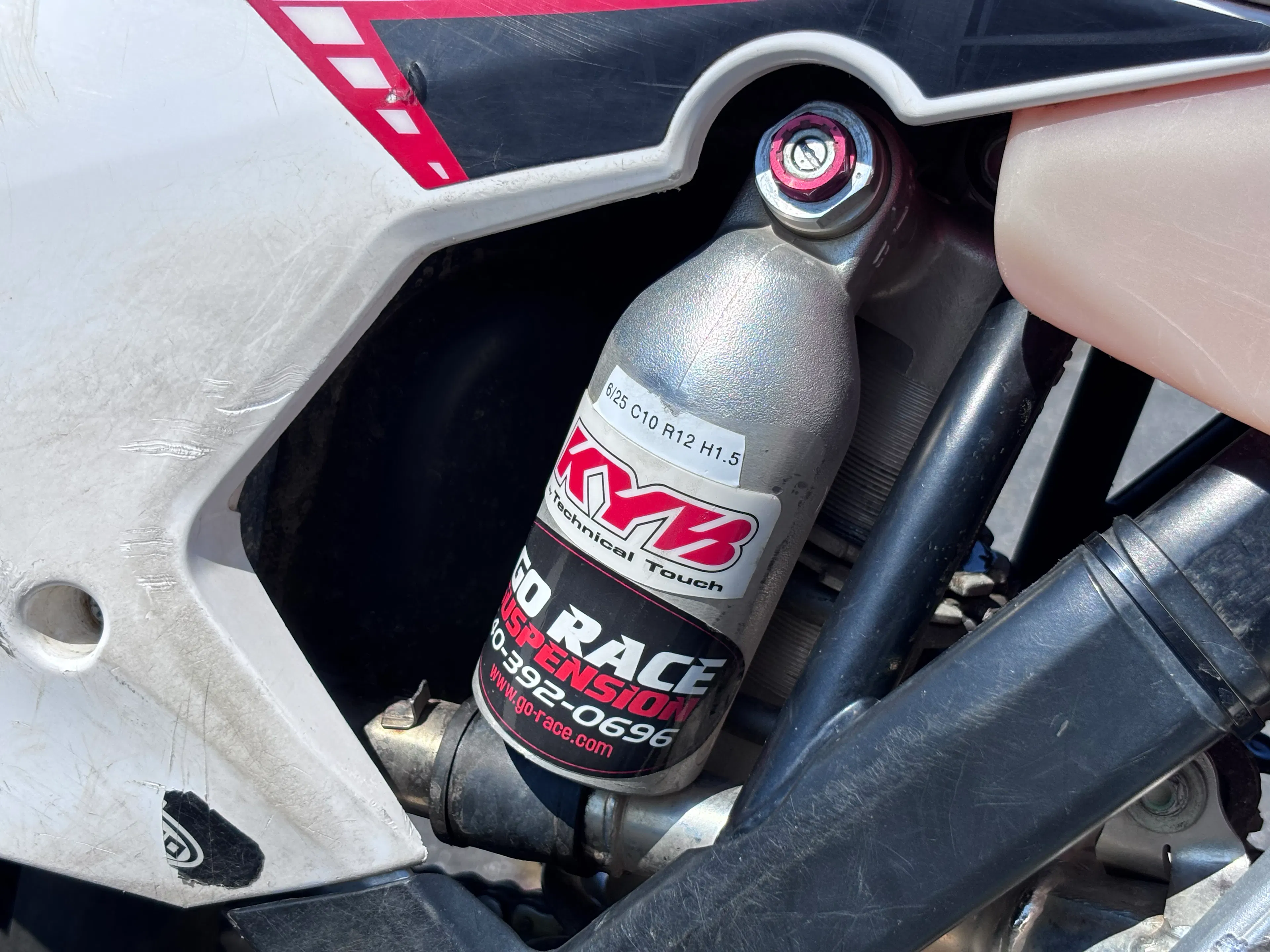 2023 Rieju MR Ranger 300 shock reservoir