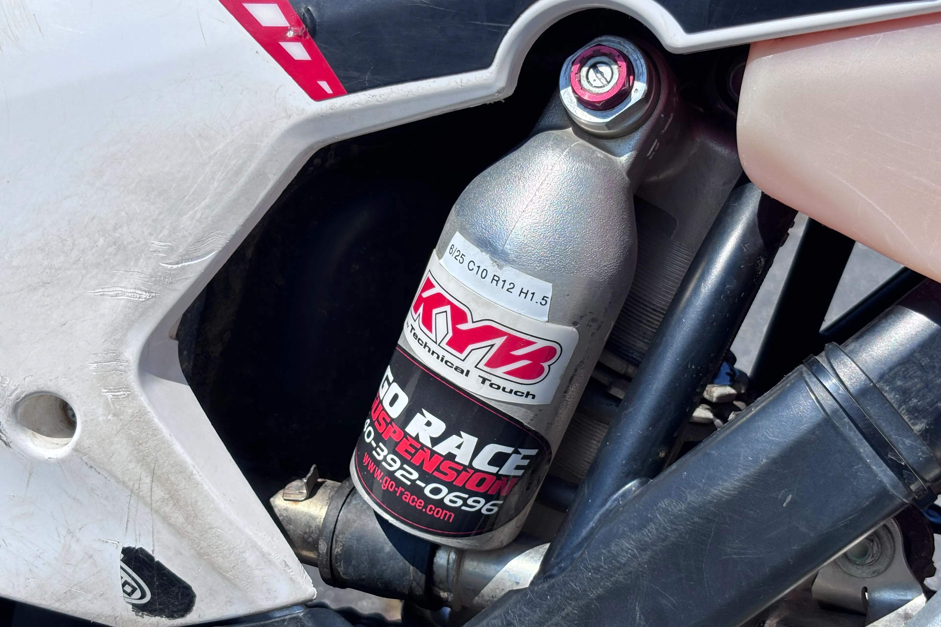 2023 Rieju MR Ranger 300 shock reservoir