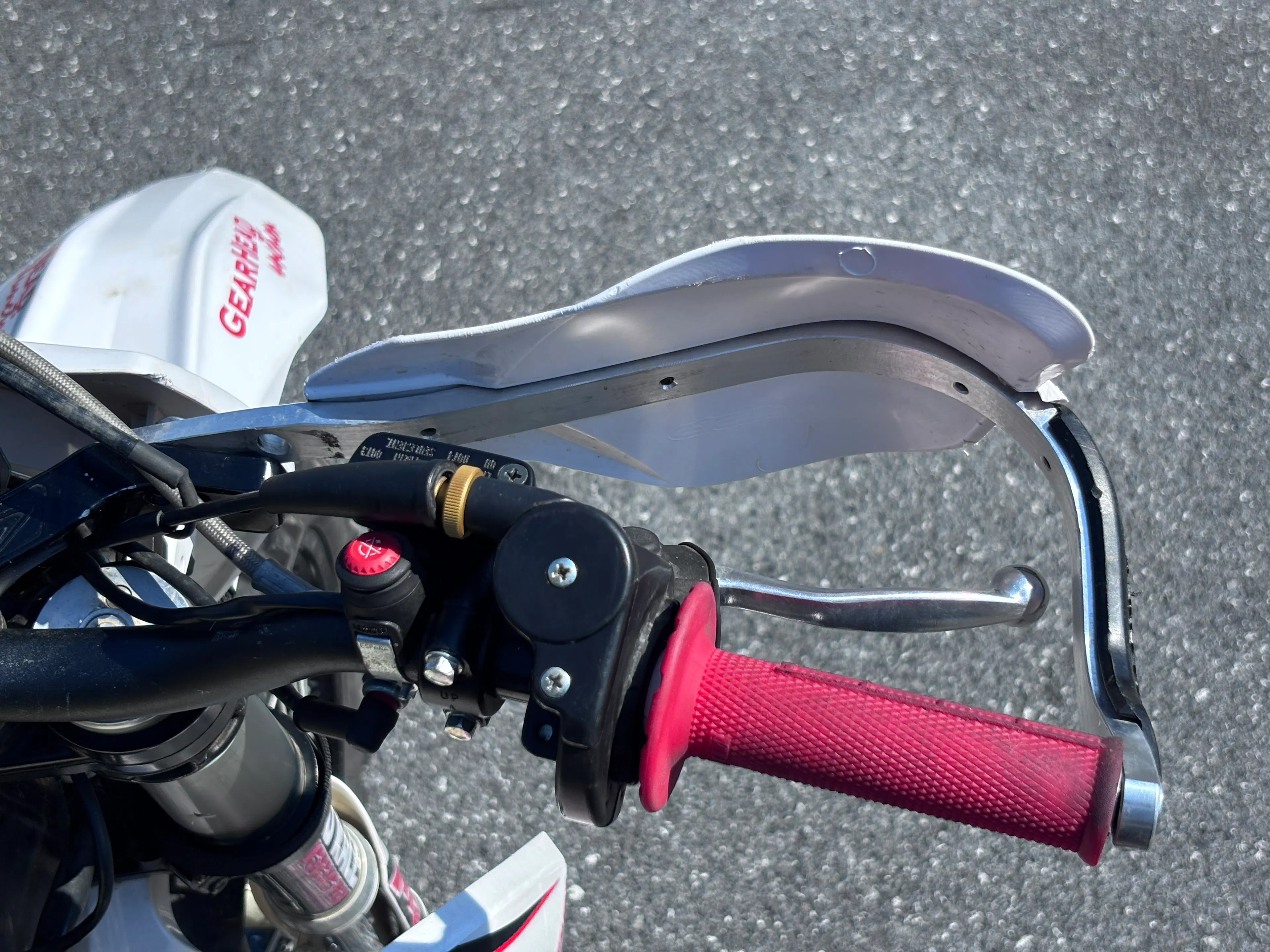 2023 Rieju MR Ranger 300 right grip 